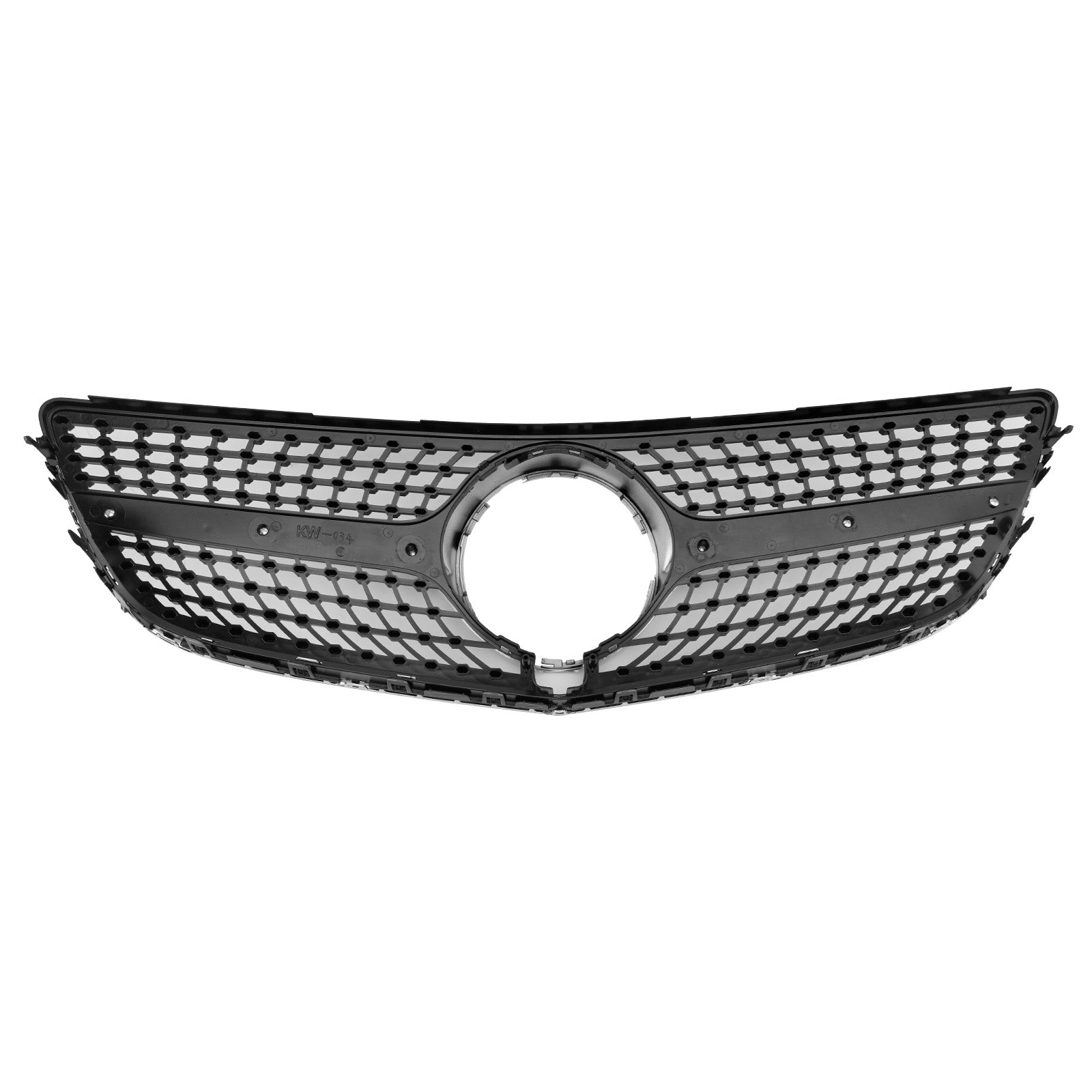 Parrilla delantera con corte de diamante para Mercedes Clase E W207 Coupé 2014-2017