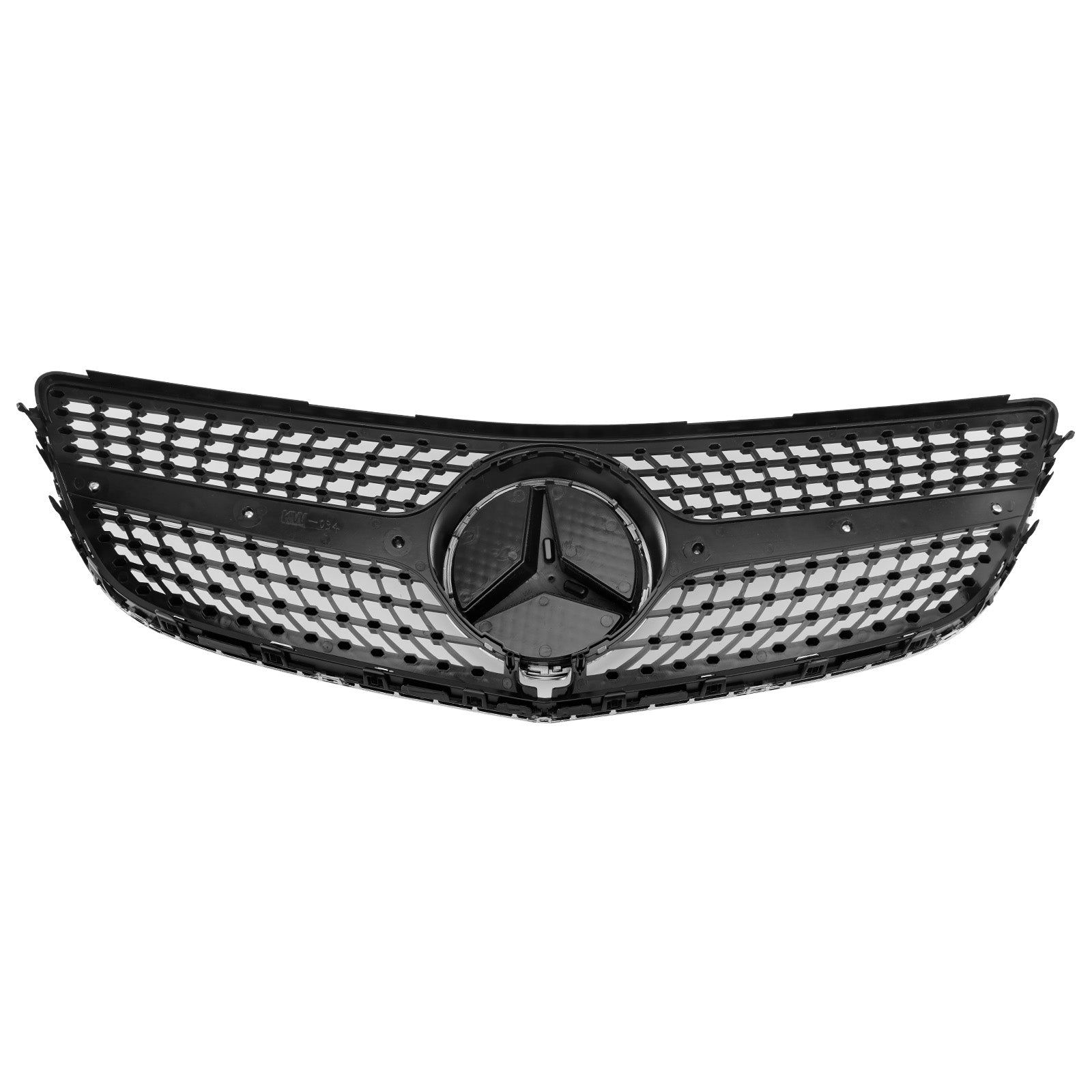 Parrilla delantera con corte de diamante para Mercedes Clase E W207 Coupé 2014-2017