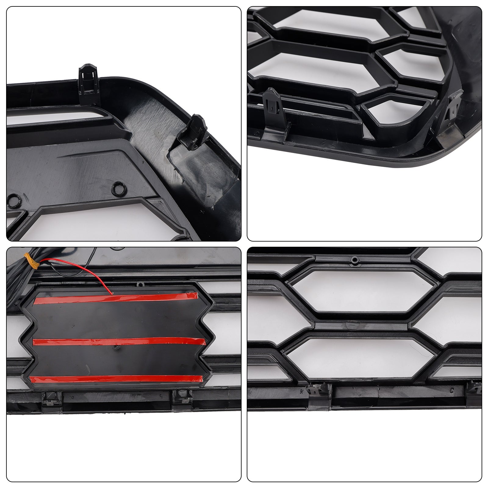 Gate del paraurti dell'illuminazione anteriore per illuminazione a LED per Toyota Tacoma 2016-2023