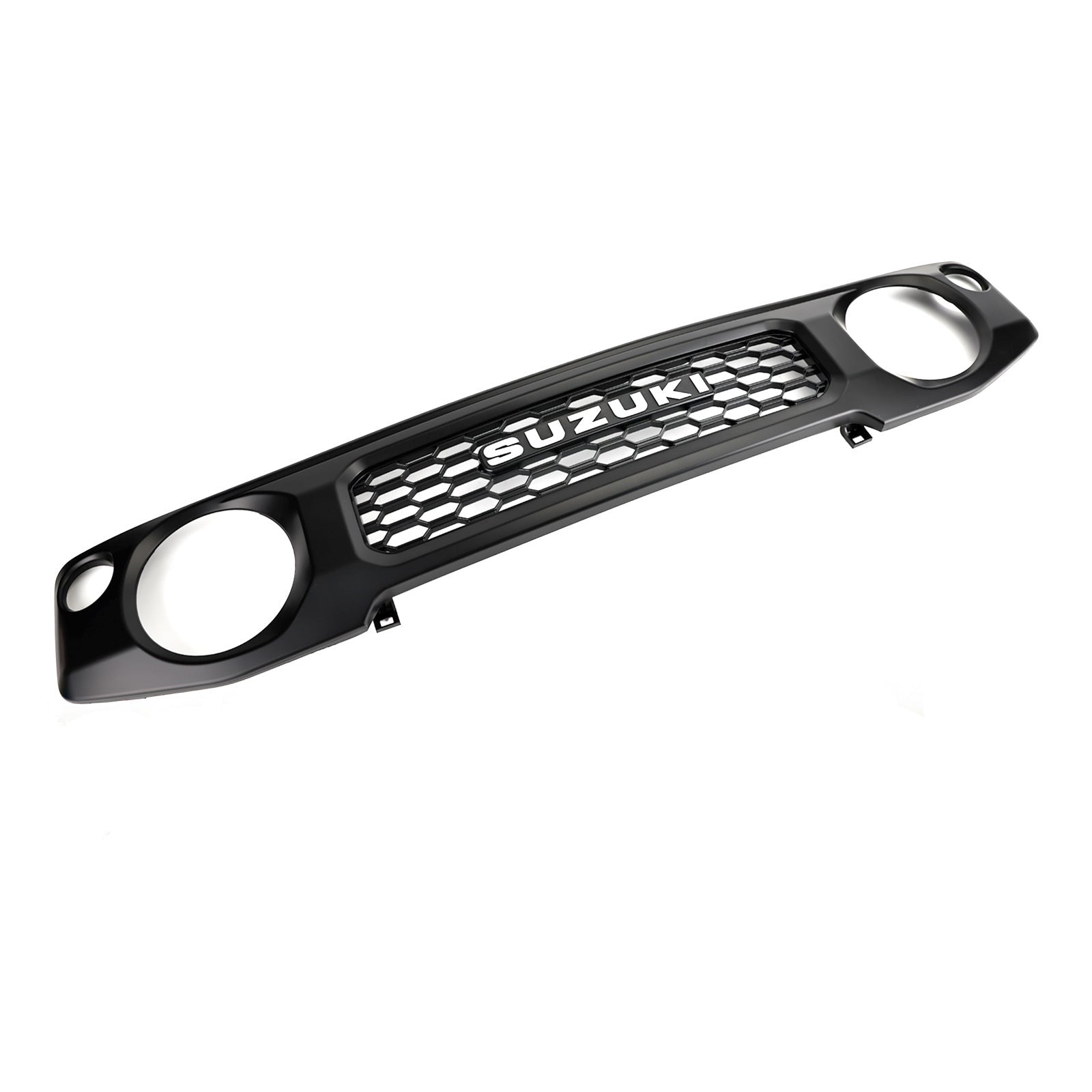 Grille de Calandre Avant en Nid d'Abeille Noire pour Suzuki Jimny JB74 2019-2023