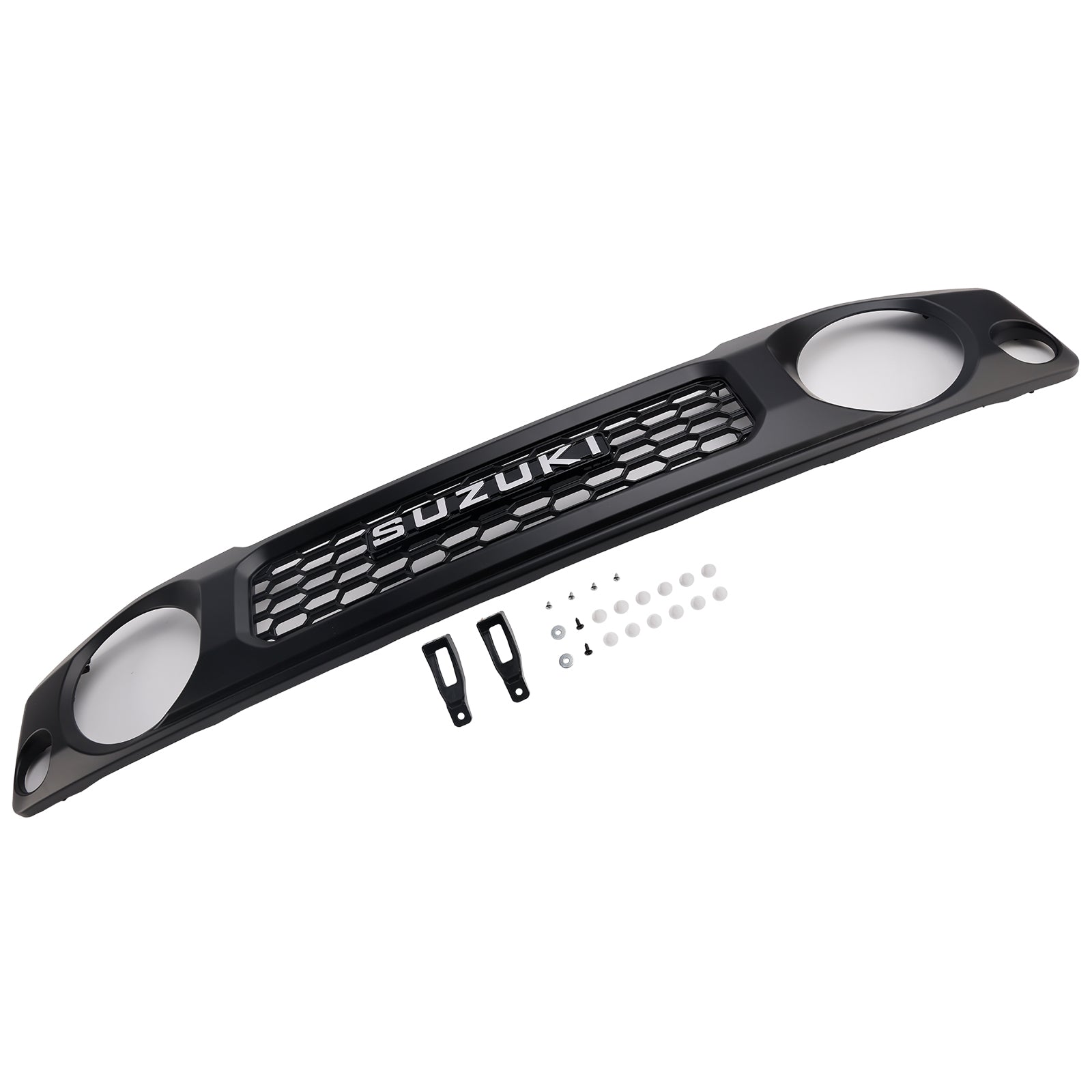 2019 2020 2021 2022 2023 SUZUKI JIMNY JB64 JB74 Calandre Front in Black Honeycomb