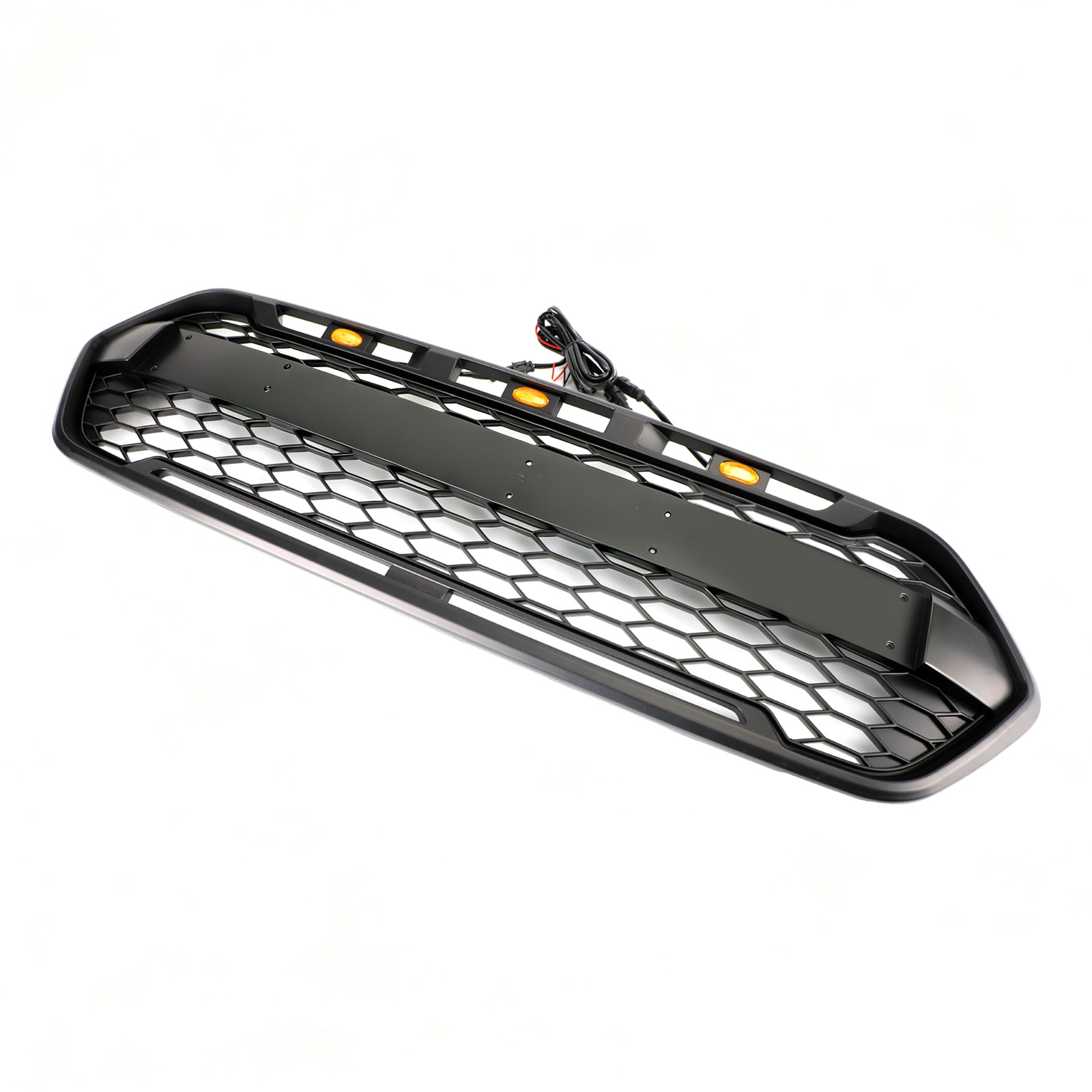 Säleikkö Ford Transit Custom Trail 2018-2023 W/ 3LED 2467234 Mattamusta