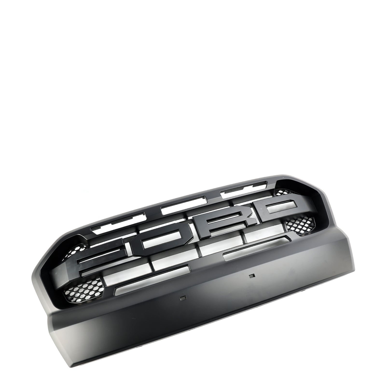 Sostituzione della griglia anteriore per Ford Ranger T7 Wildtrak 2015-2019 in stile Raptor, Matt Black Grid