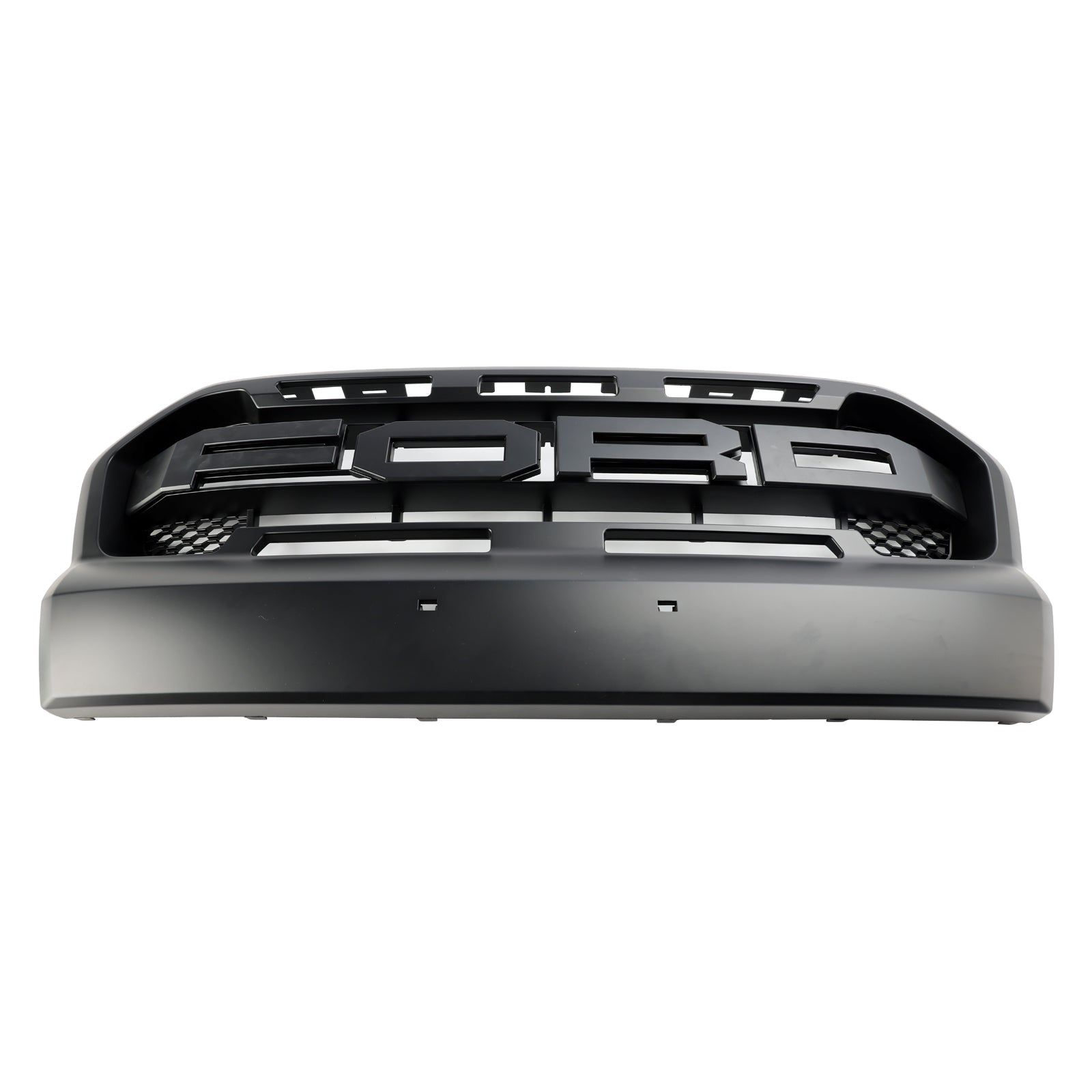 Sostituzione della griglia anteriore per Ford Ranger T7 Wildtrak 2015-2019 in stile Raptor, Matt Black Grid