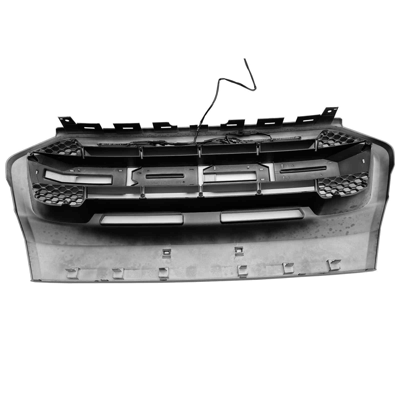 Grille de Bumper pred raptorjem z LED za Ford Ranger T7 2015-2019