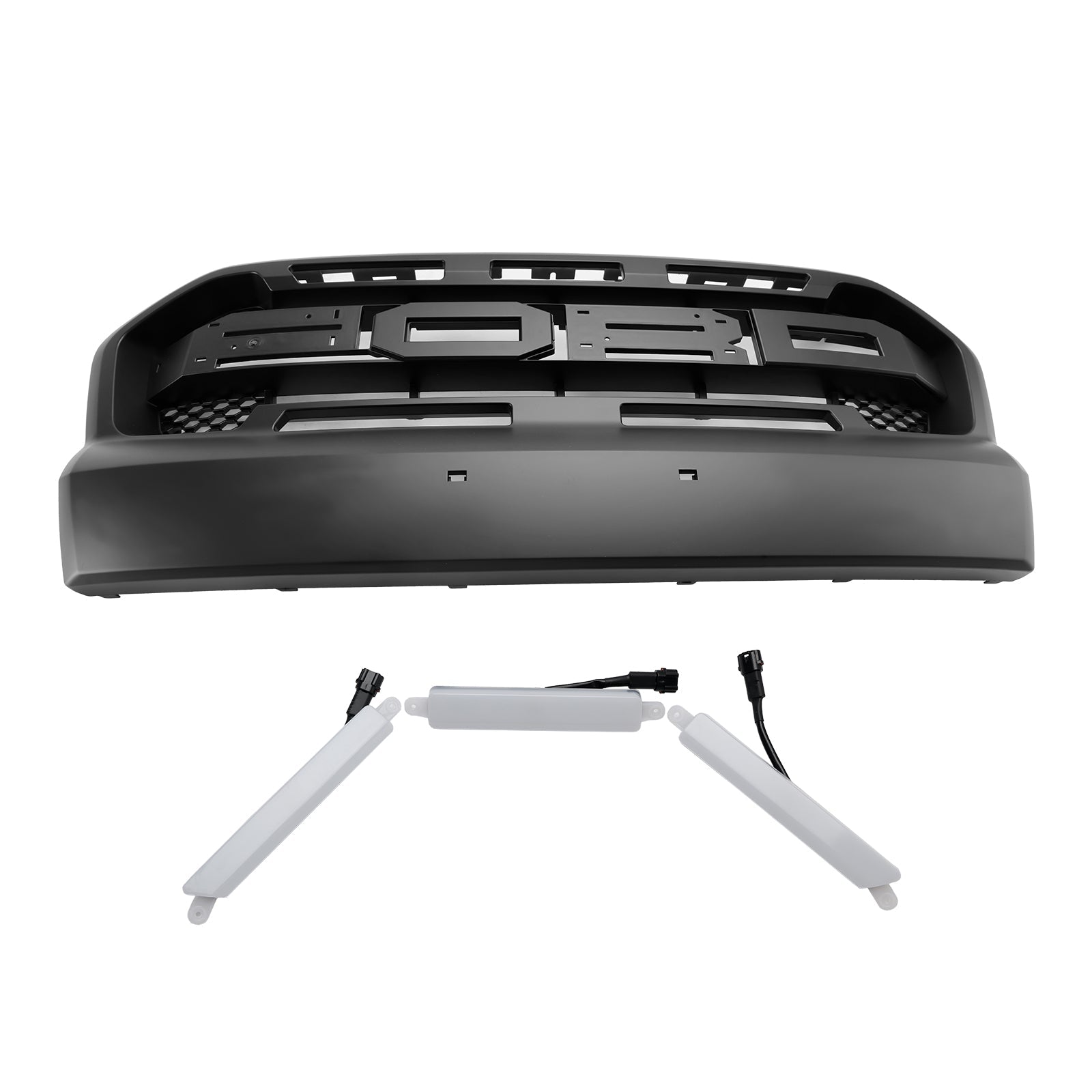 Grille de Bumper pred raptorjem z LED za Ford Ranger T7 2015-2019