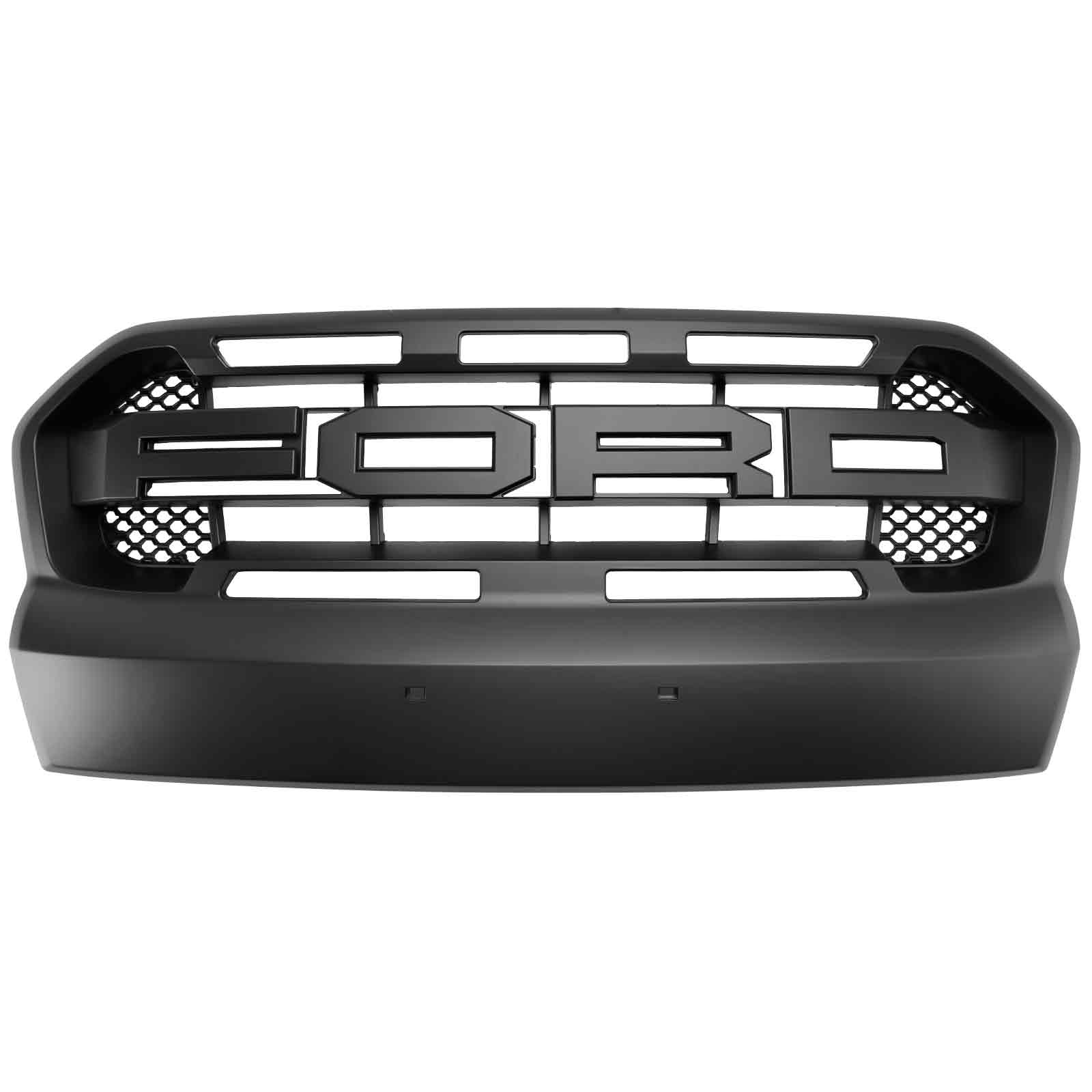 Grille de Bumper pred raptorjem z LED za Ford Ranger T7 2015-2019