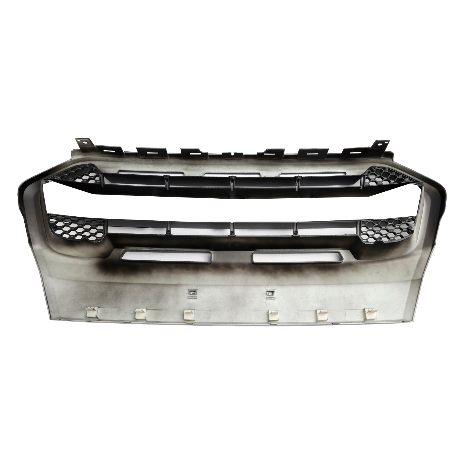 Grille Ford Ranger T7 2015 2019 Raptor Style Mat Zwart Compatibel met alle modellen