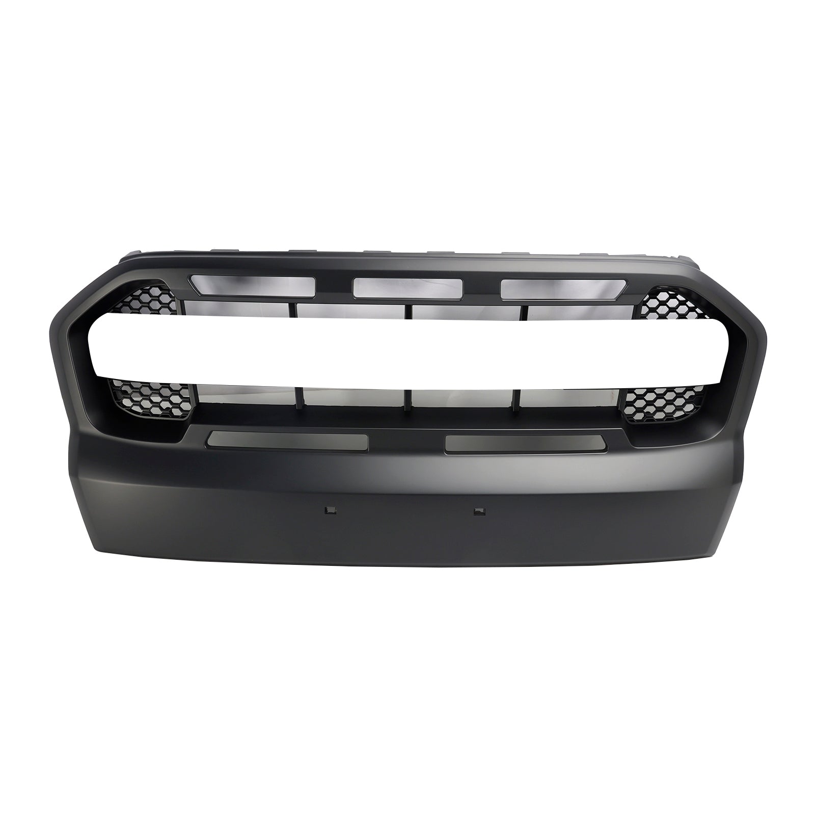 Grille Ford Ranger T7 2015 2019 Raptor Style Mat Zwart Compatibel met alle modellen