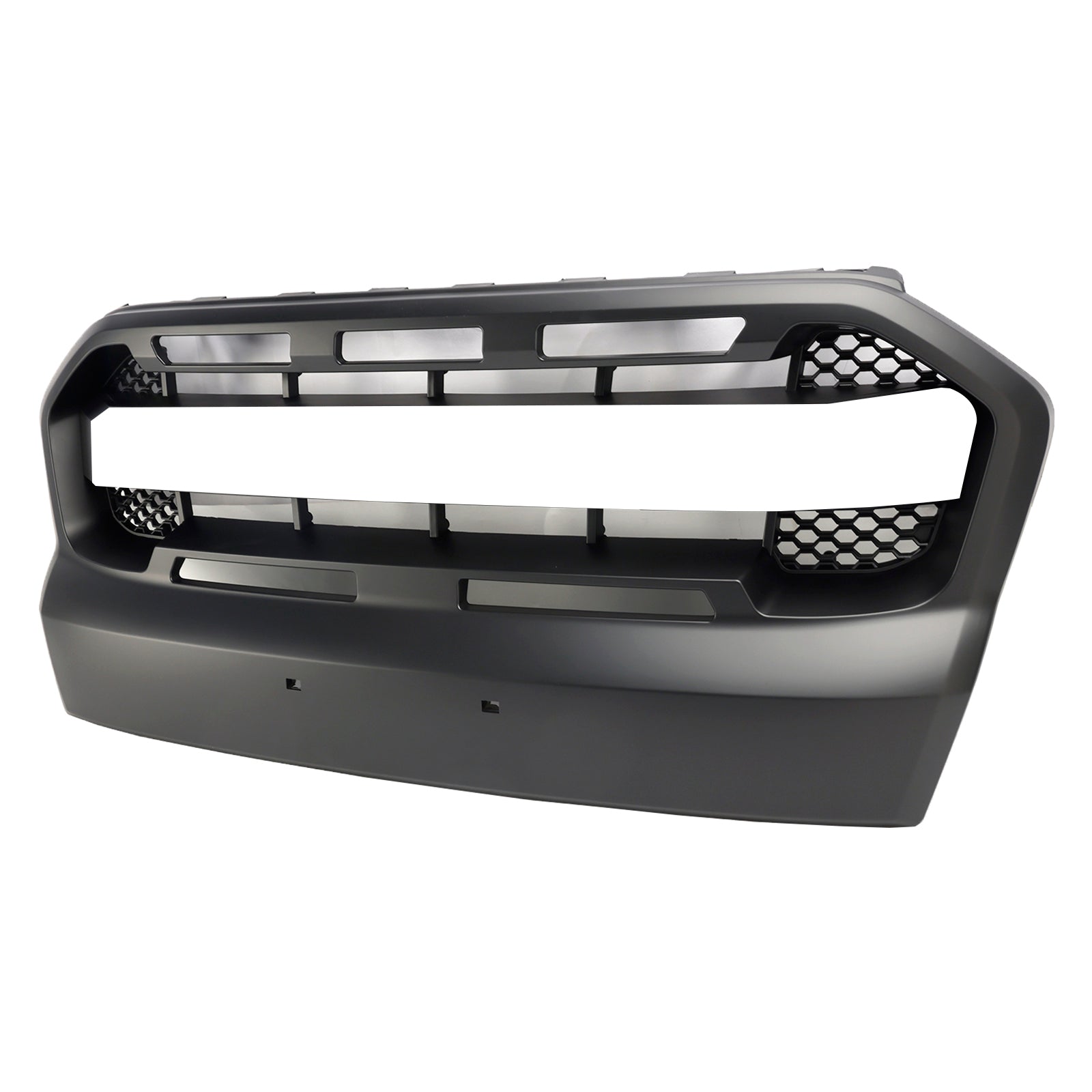 Grille Ford Ranger T7 2015 2019 Raptor Style Mat Zwart Compatibel met alle modellen