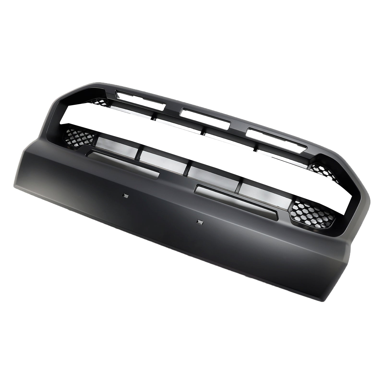 Grille Ford Ranger T7 2015 2019 Raptor Style Mat Zwart Compatibel met alle modellen