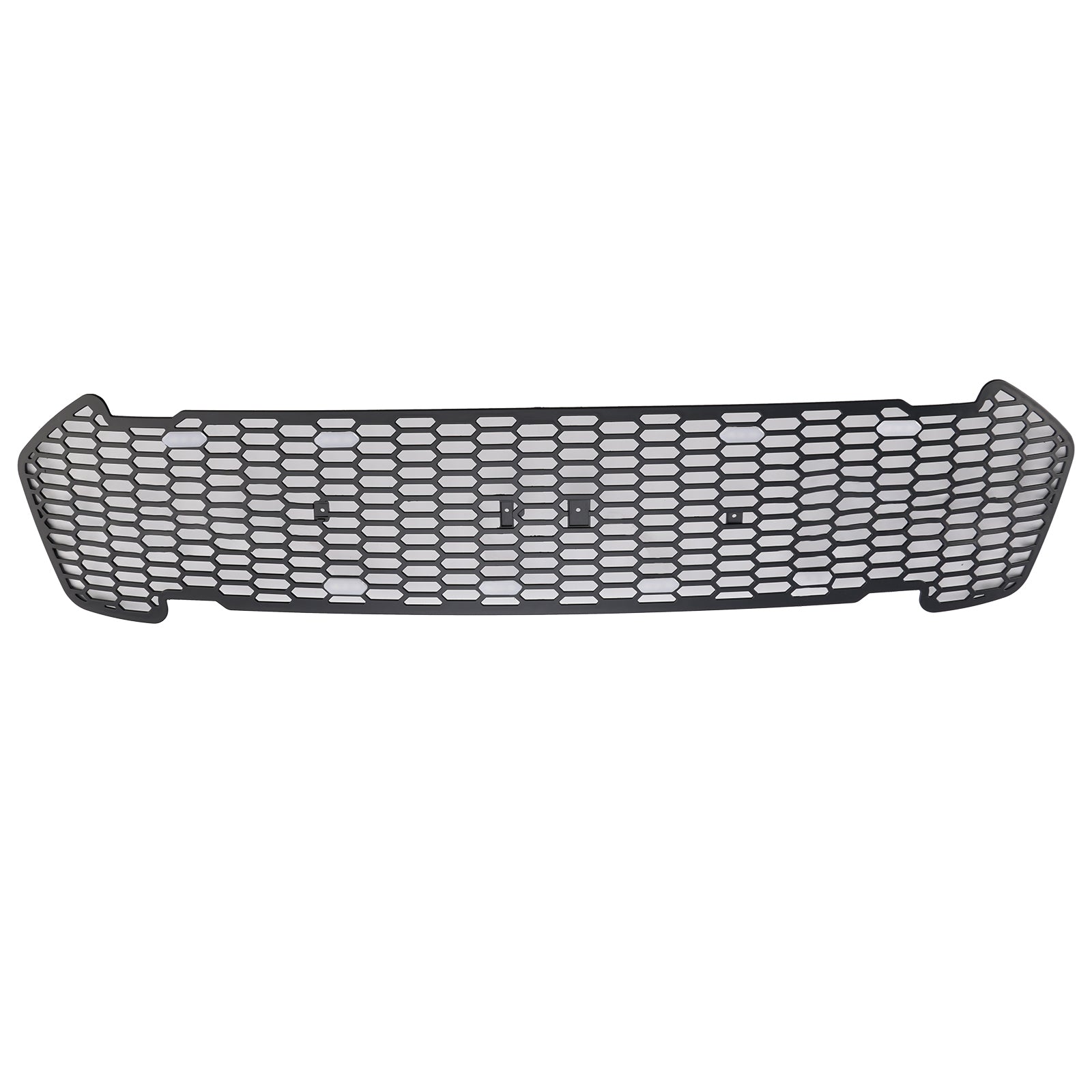 Matte Black Front Bumper Grill Grille Pour Ford Ranger 2015-2019 T7 W/LED