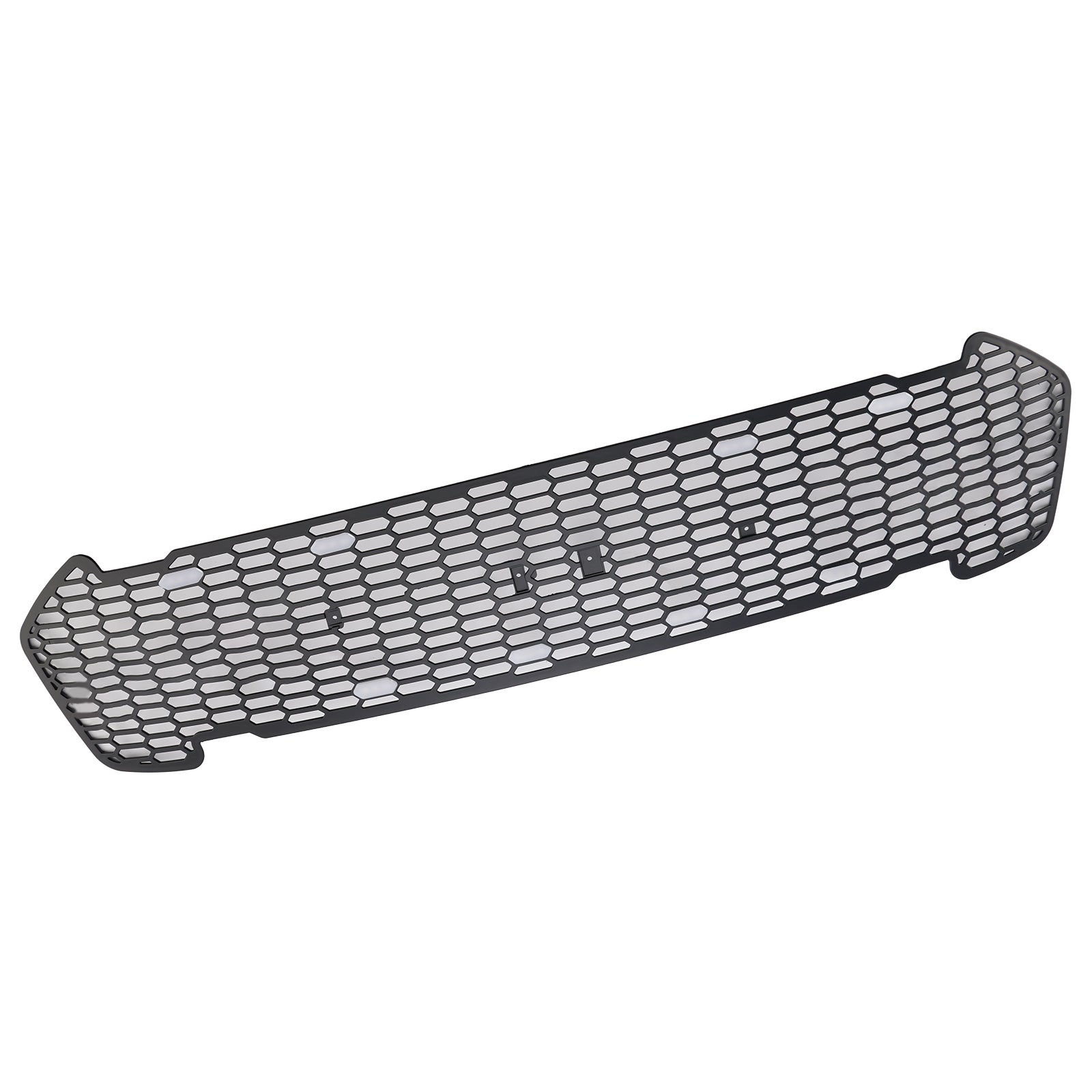 Matte Black Front Bumper Grill Grille Pour Ford Ranger 2015-2019 T7 W/LED
