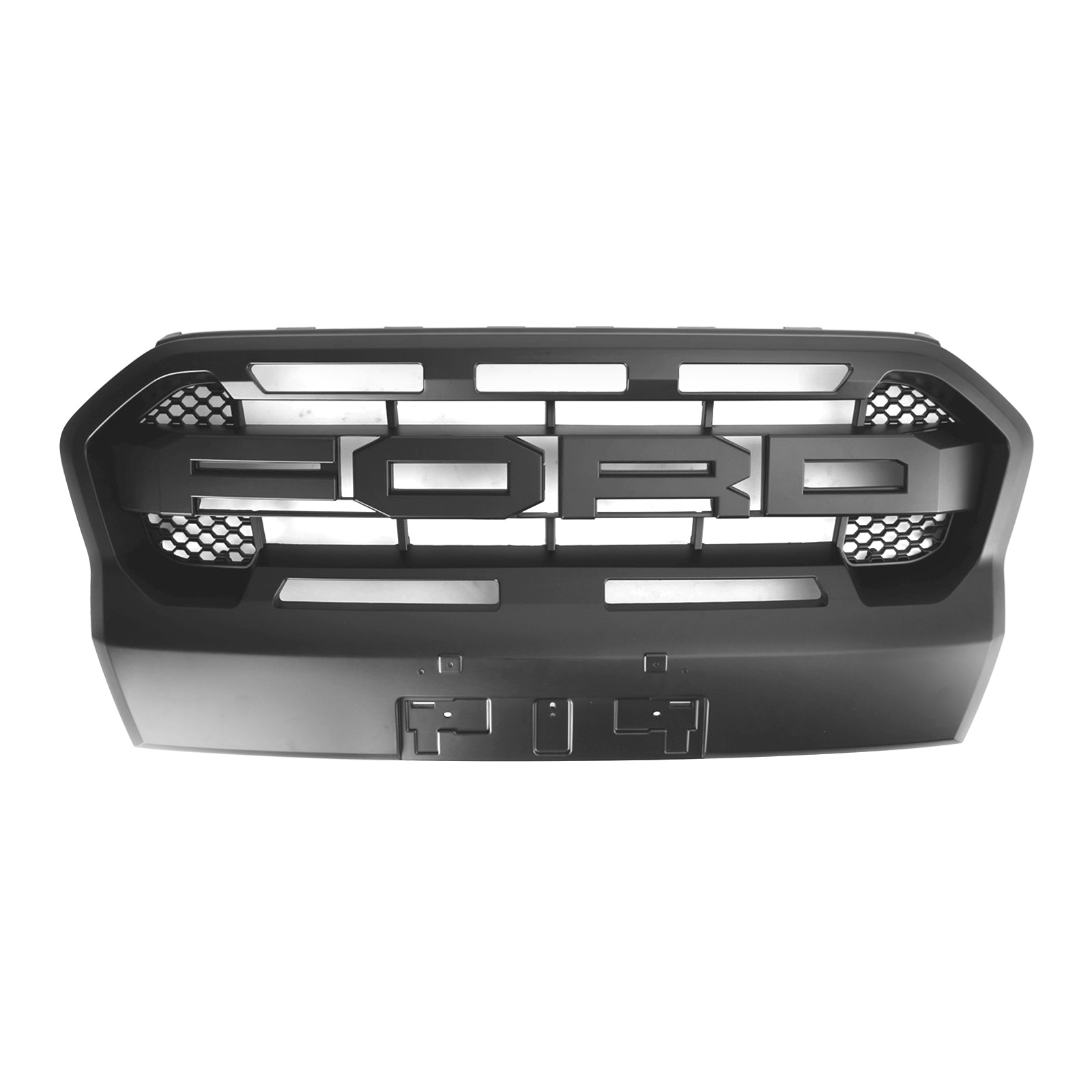 2019-2023 T8 Ford Ranger Ranger Raptor Style Grille de Chocs Front Black Matt