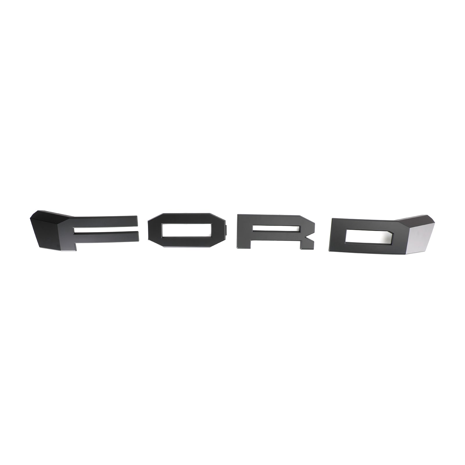 2019-2023 T8 Ford Ranger Ranger Raptor Style Grille de Chocs Front Black Matt