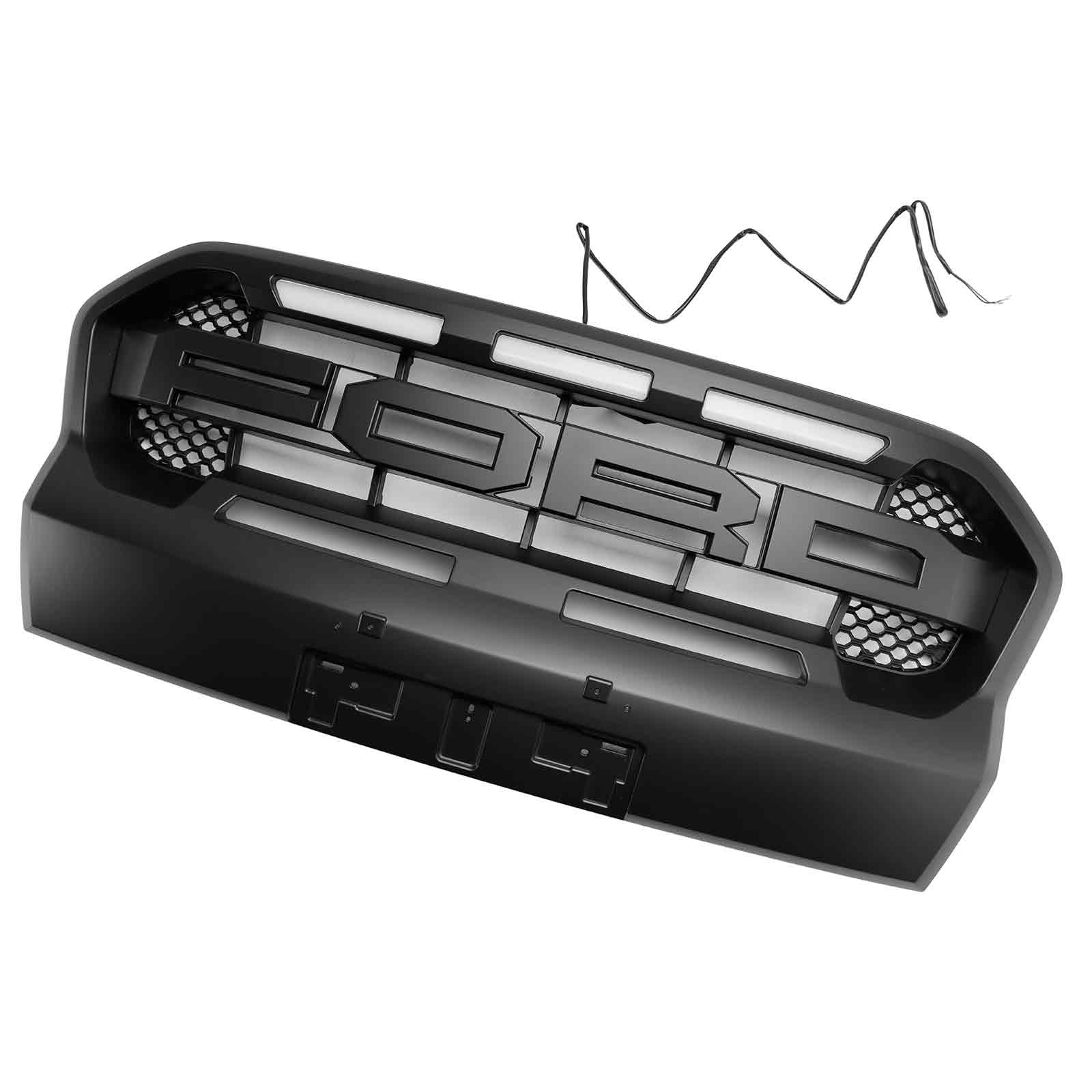 Sprednja rešetka Ford Ranger T8 2019 2023 Raptor Style z LED osvetlitvijo