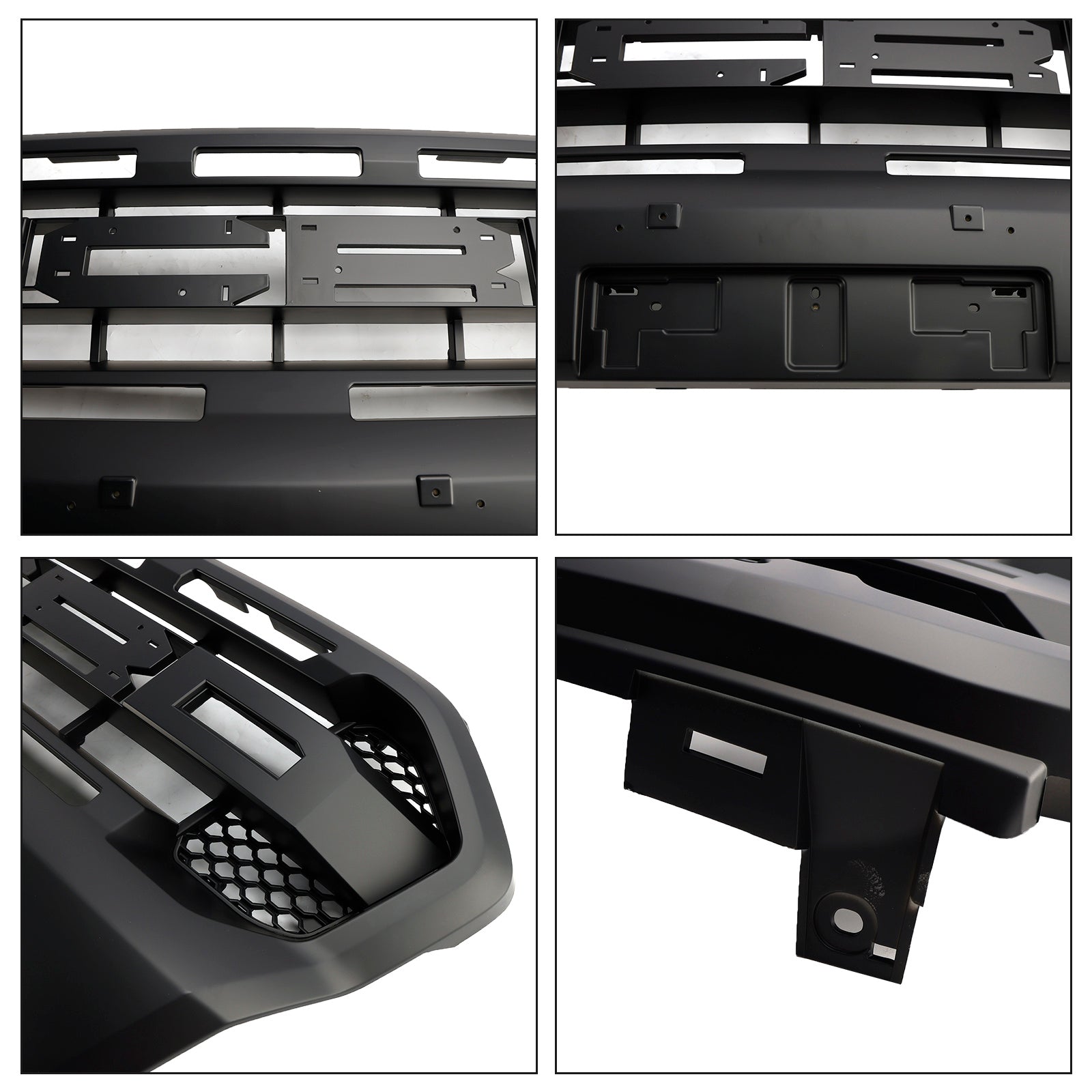 Sprednja rešetka Ford Ranger T8 2019 2023 Raptor Style z LED osvetlitvijo