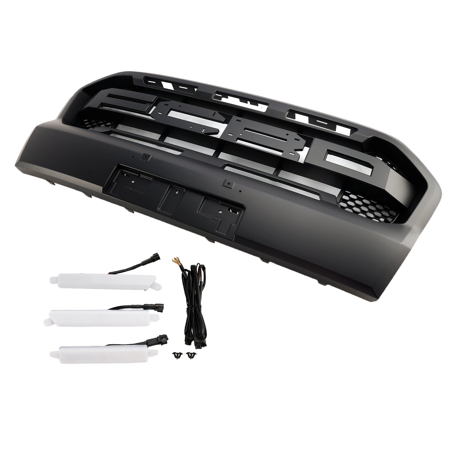 Grid de protección antes de Ranger T8 2019 2023 Design Raptor con LED