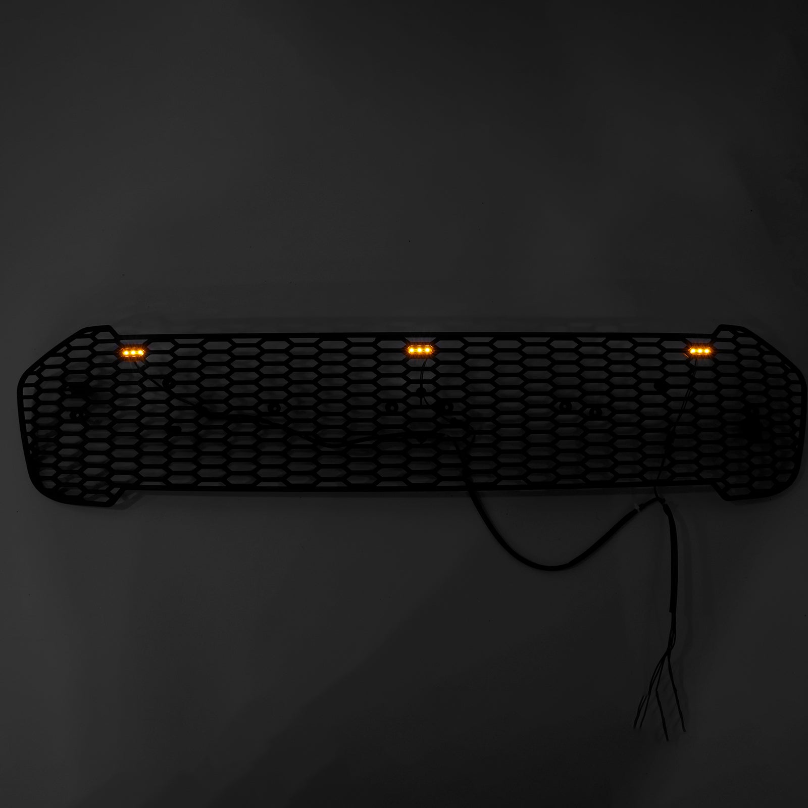 Calandre de pare-chocs avant style Raptor à LED pour Ford Ranger T8 2019, 2020, 2021, 2022 et 2023