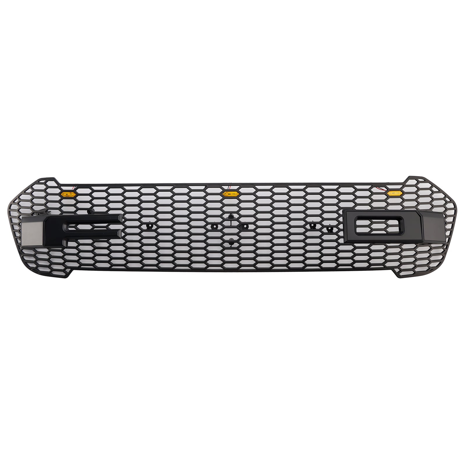 Grille de Bumper Front Style Raptor to LED para Ford Ranger T8 2019-2023