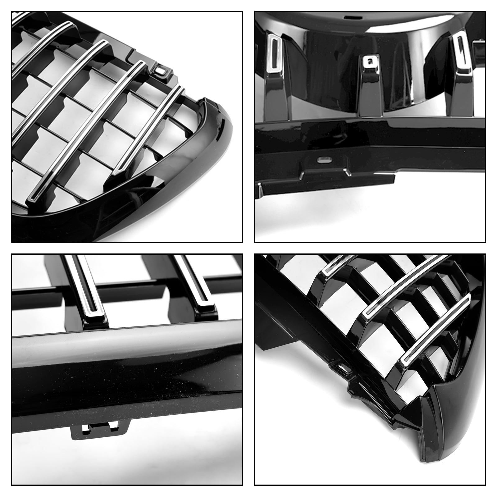 Grille de pare-chocs avant compatible avec Mercedes Sprinter W907 W910 2018-2023