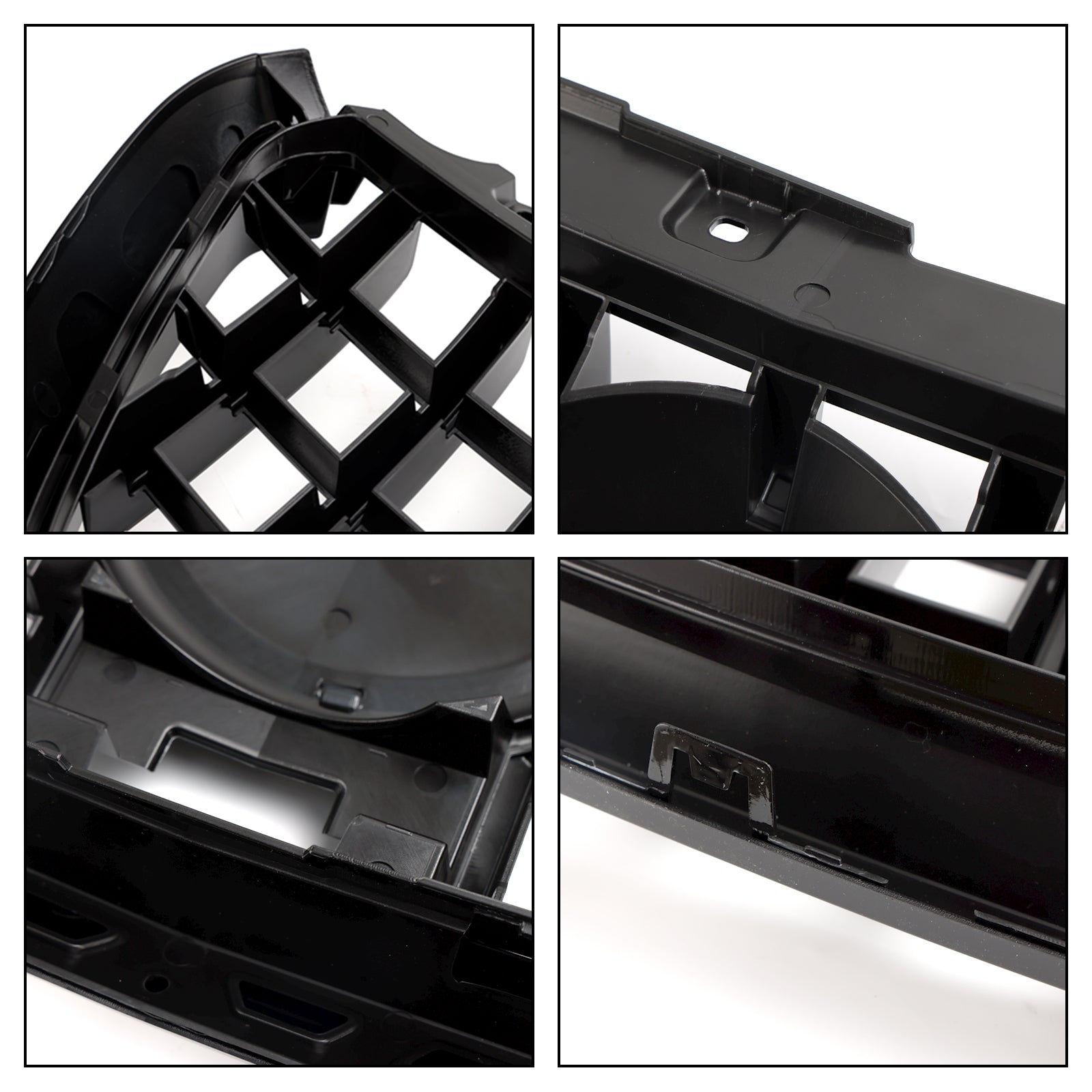 Grille de pare-chocs avant compatible avec Mercedes Sprinter W907 W910 2018-2023