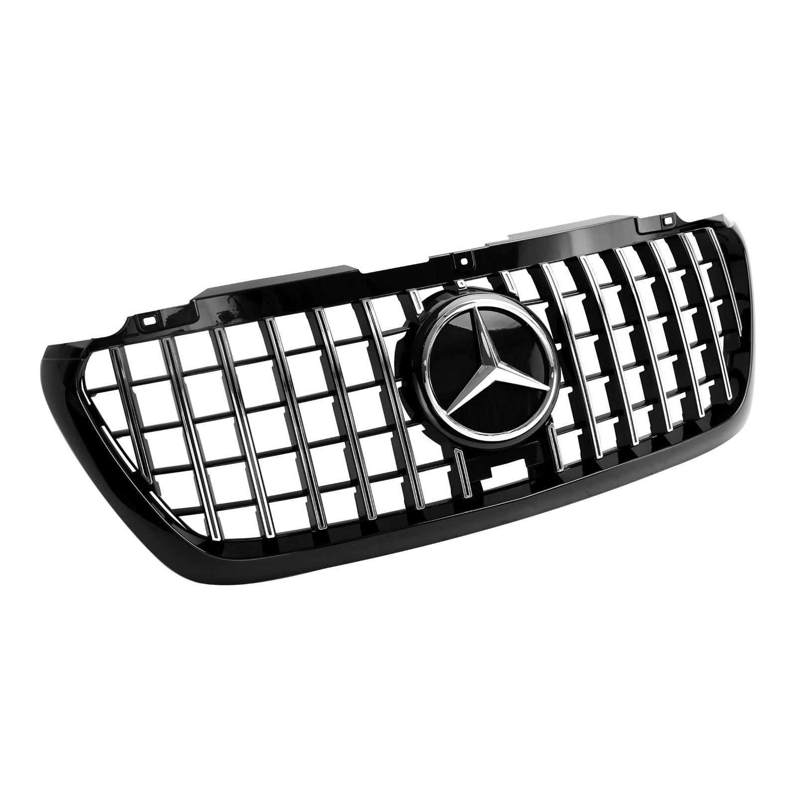 Grille de pare-chocs avant compatible avec Mercedes Sprinter W907 W910 2018-2023