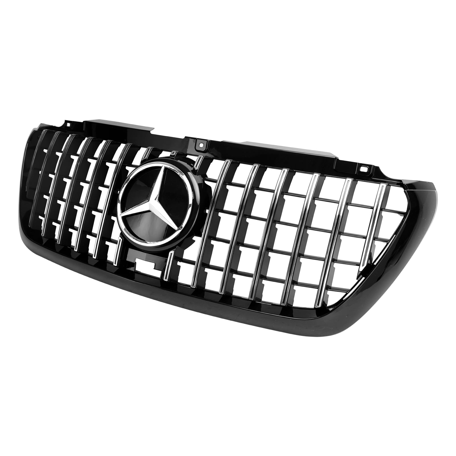 Grille de pare-chocs avant compatible avec Mercedes Sprinter W907 W910 2018-2023