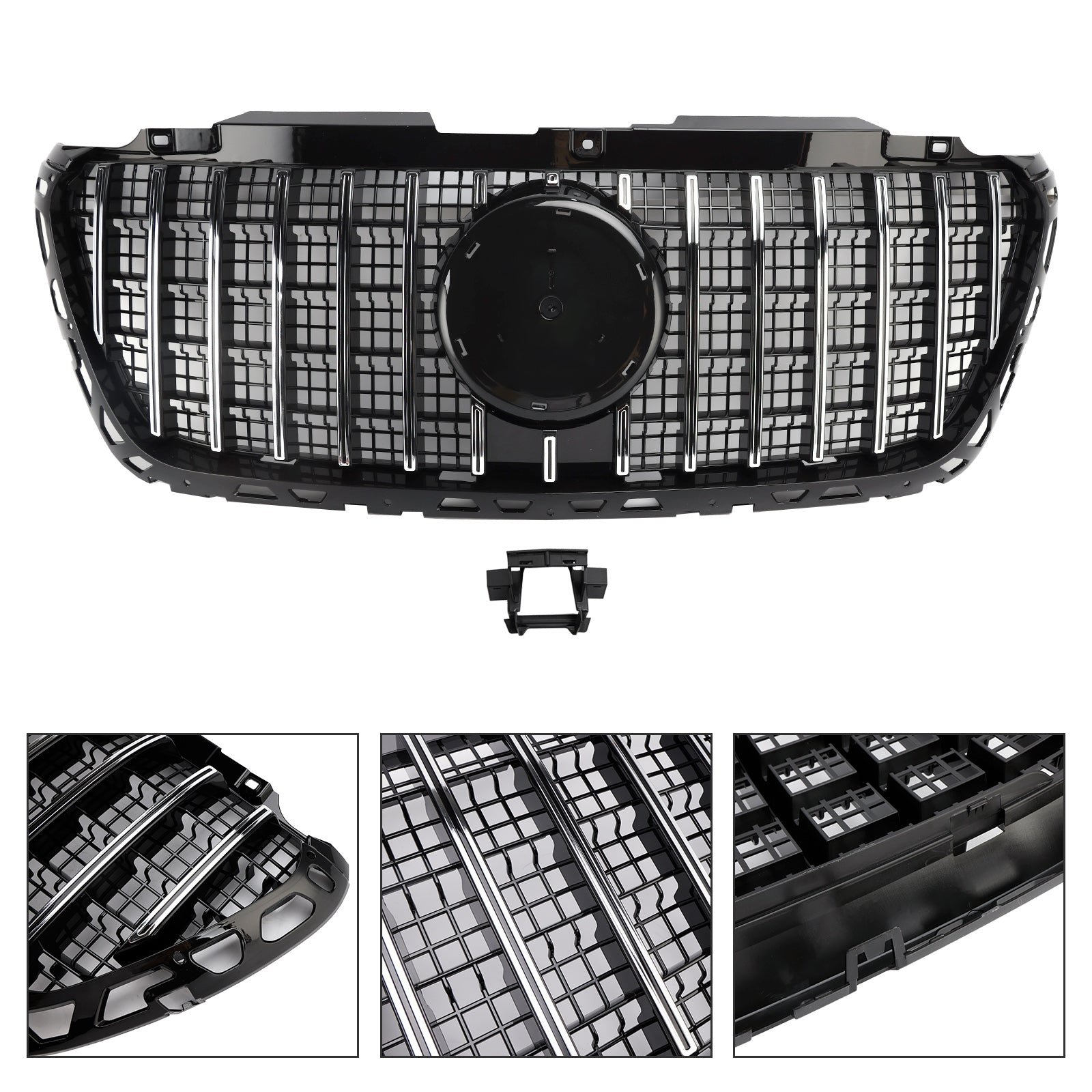 Voorbumpergrille in Mercedes Sprinter-stijl W907 W910 GT 2018