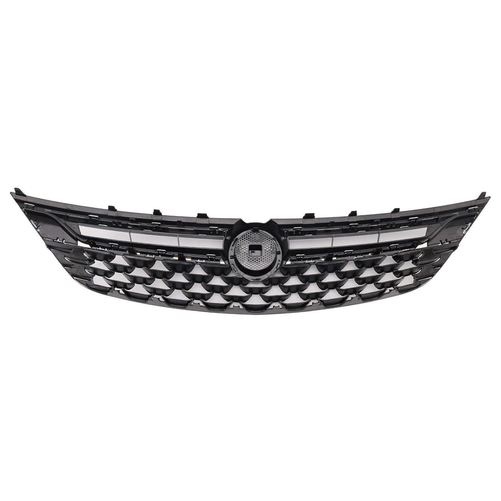 Grille de pare-chocs avant 13464791 noire chromée pour OPEL ASTRA K 2015-2019