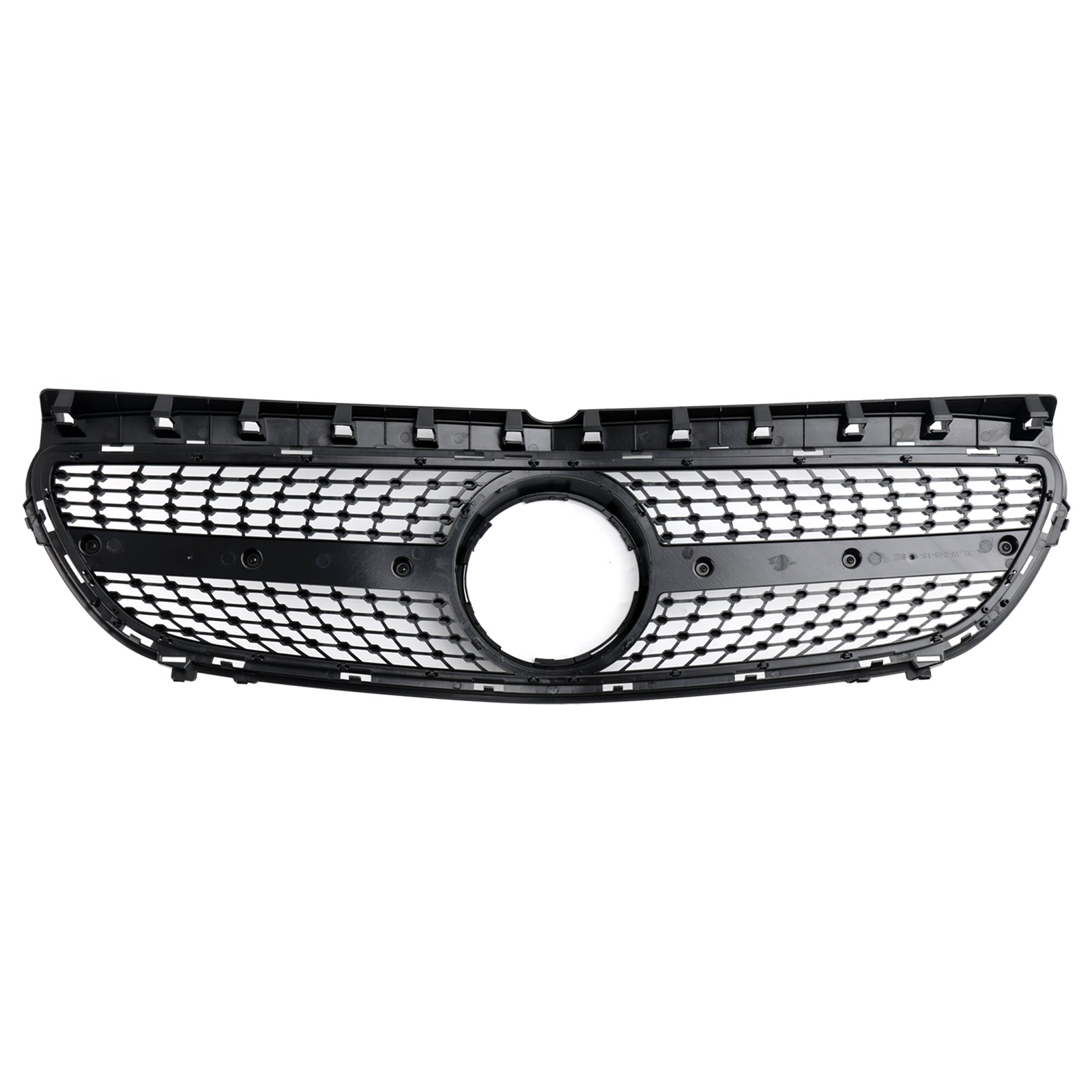 Grille de calandre de pare-chocs avant de lifting de Mercedes Benz Classe B W246 2015-2018