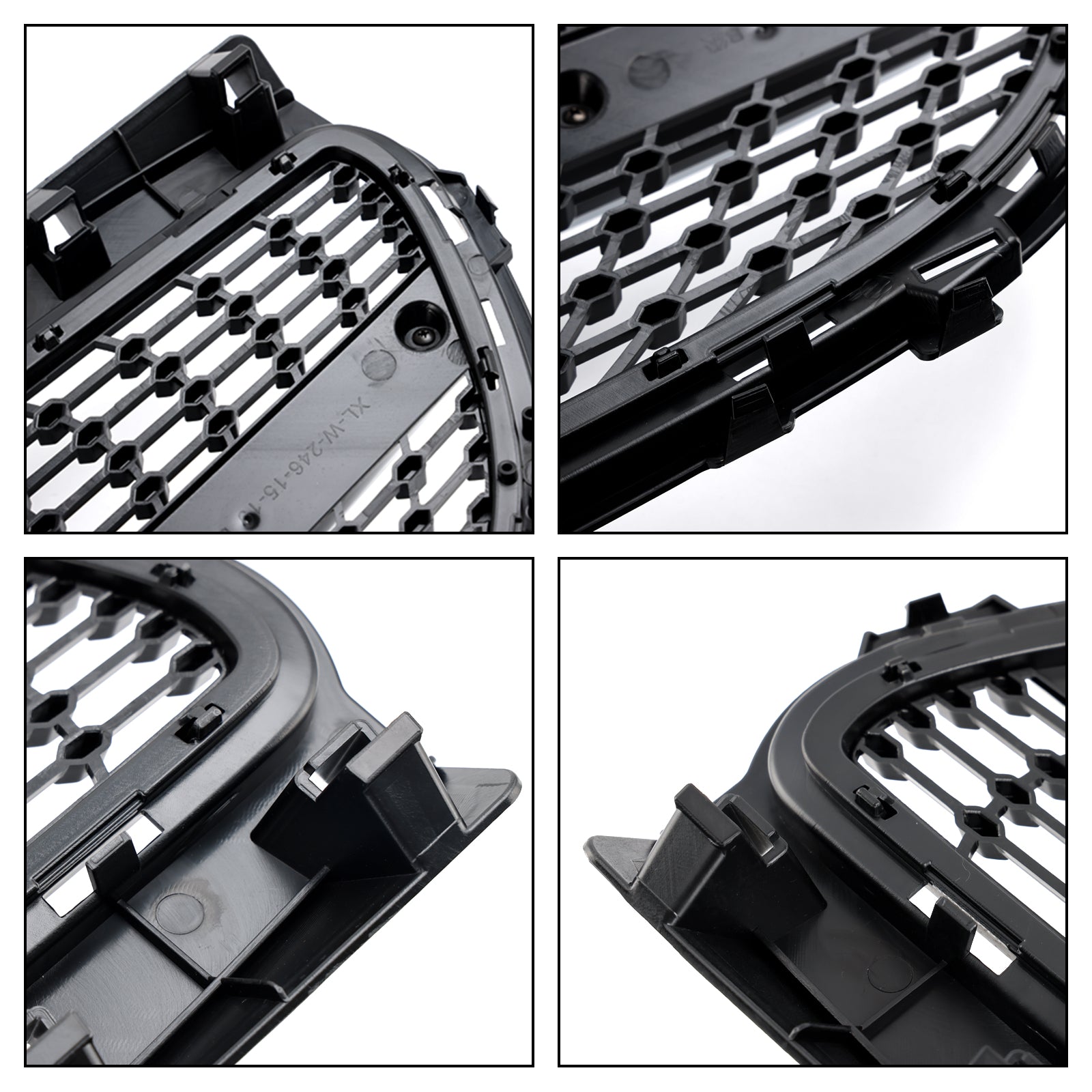Grille de calandre de pare-chocs avant de lifting de Mercedes Benz Classe B W246 2015-2018