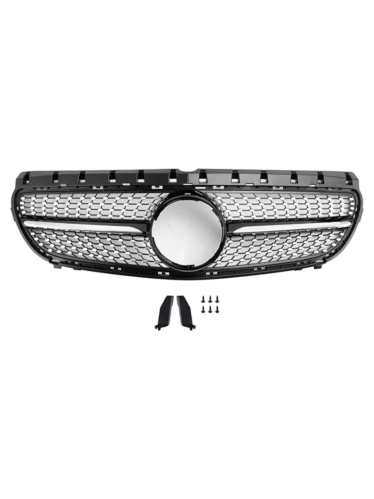 Grille de calandre de pare-chocs avant de lifting de Mercedes Benz Classe B W246 2015-2018