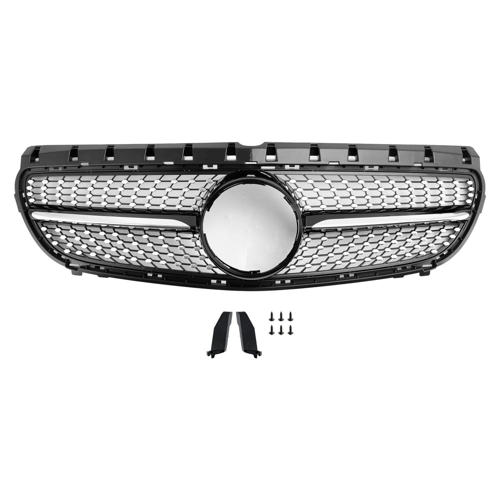 Parrilla delantera del Mercedes Benz Clase B rediseñado W246 2015-2018