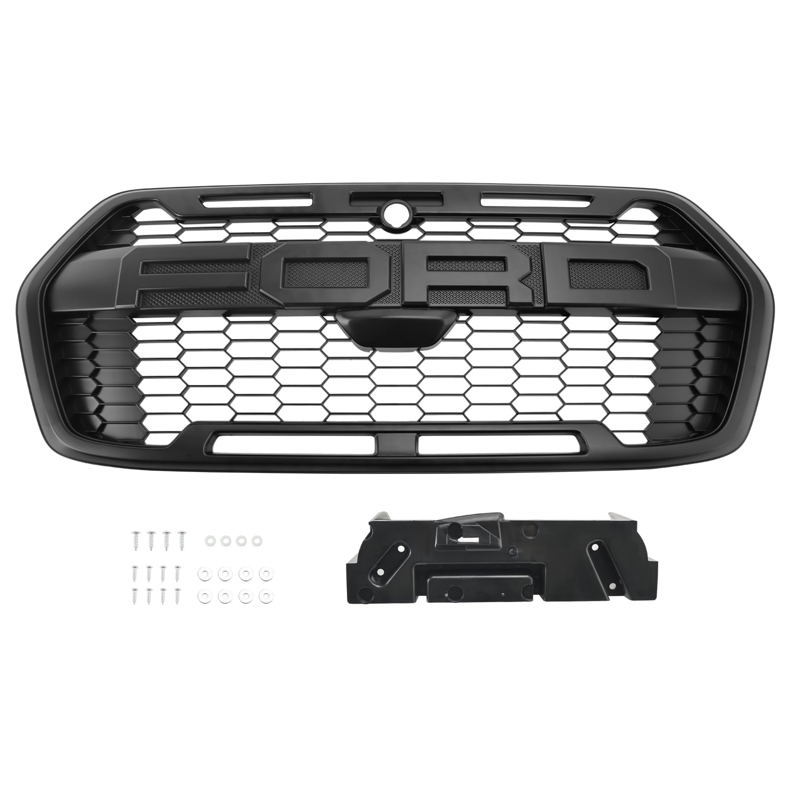 Raptor Stijl Voorbumper Grille Grill 2467809 Voor Ford Transit MK8 Trail 2019+