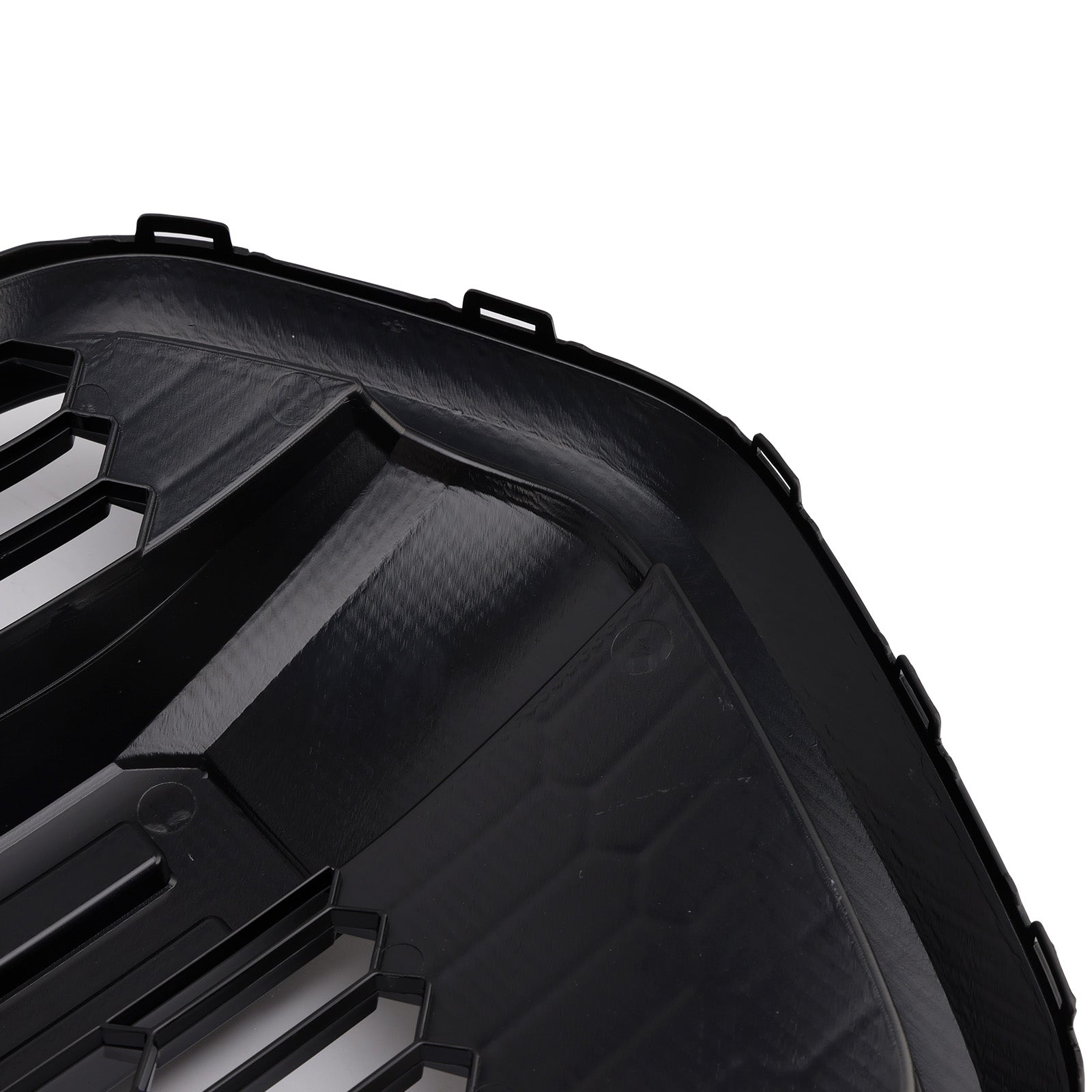 Sijajno črna ABS prednja maska za Ford Transit MK8 2019-2025 - neposredna zamenjava Raptor Style - del #2467809/LK31-17B968-AA5YZ9