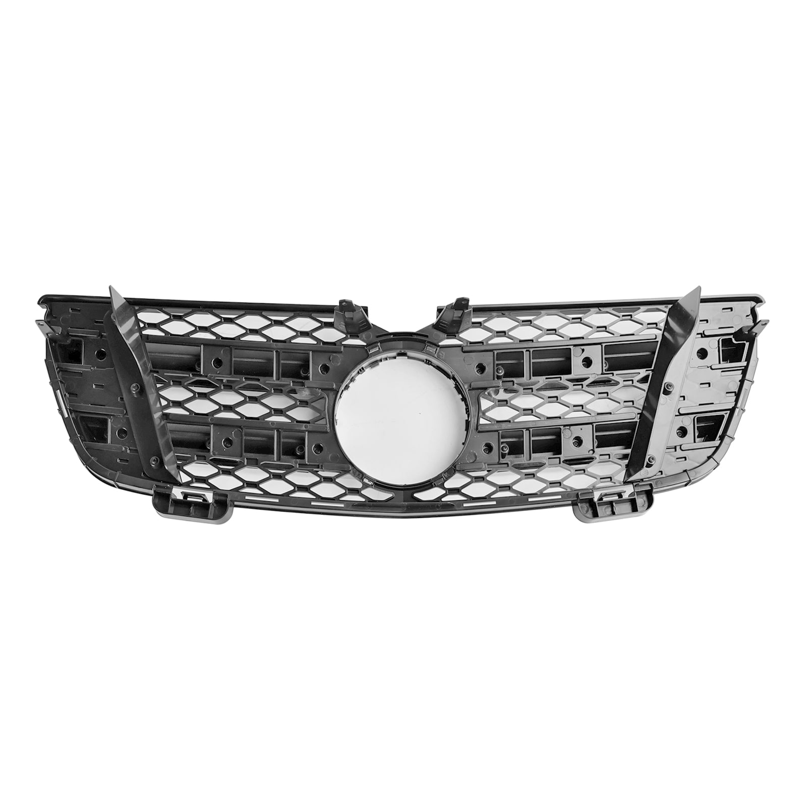 Calandre de pare-chocs avant pour Mercedes Benz GL-Klasse X164 GL450 2007-2012, chrome