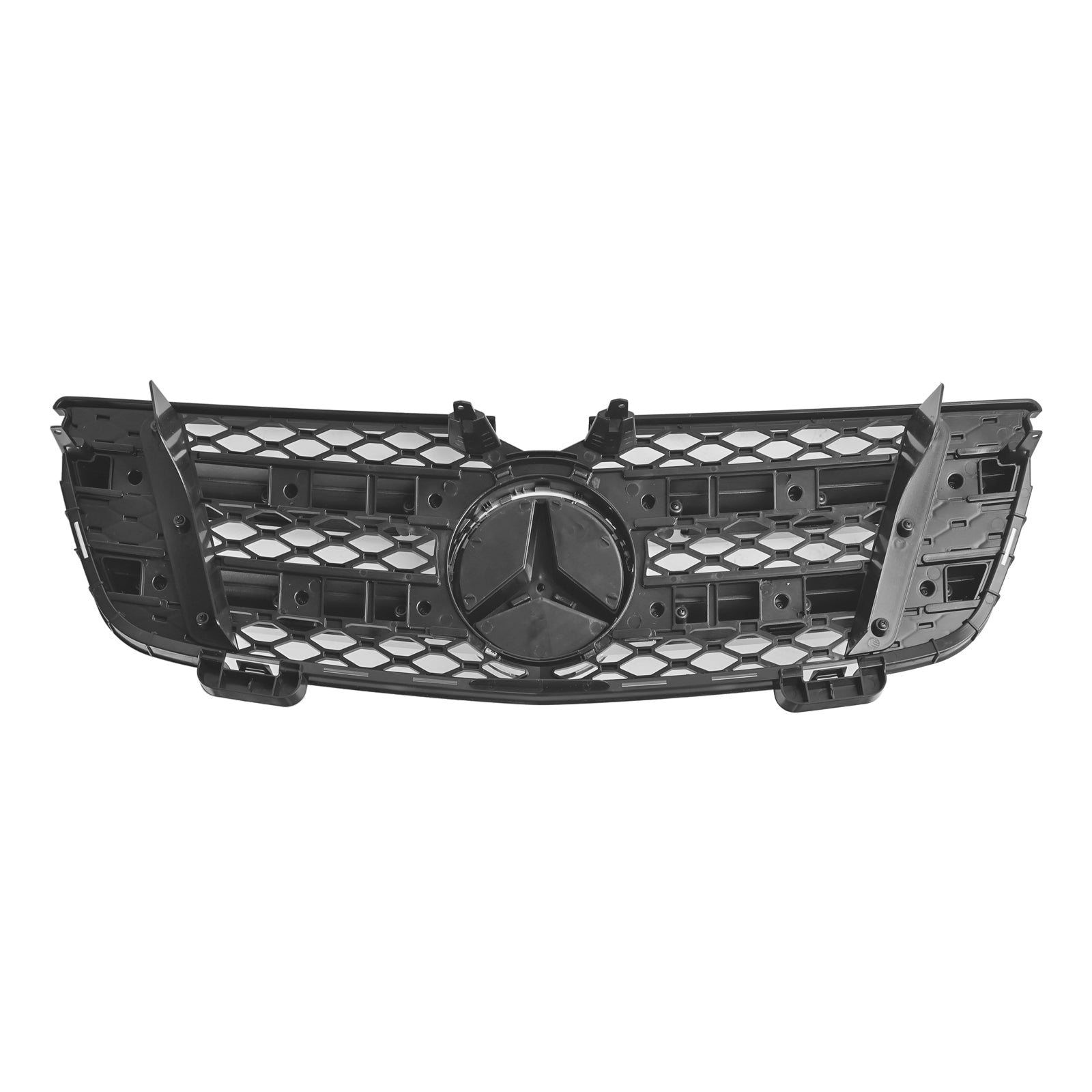 Voorbumperrooster voor Mercedes Benz GL-Klasse X164 GL450 2007-2012, chroom