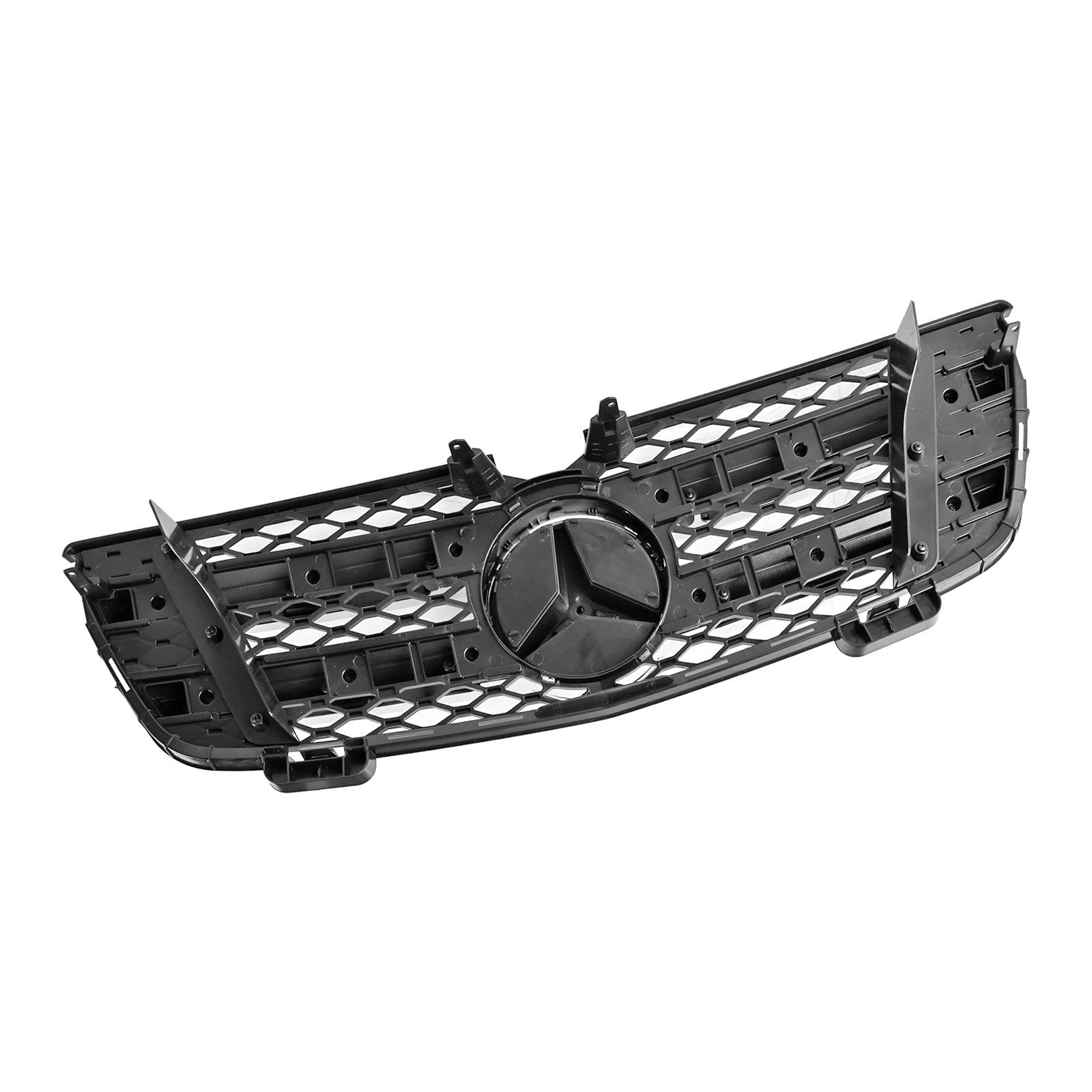 Voorbumperrooster voor Mercedes Benz GL-Klasse X164 GL450 2007-2012, chroom