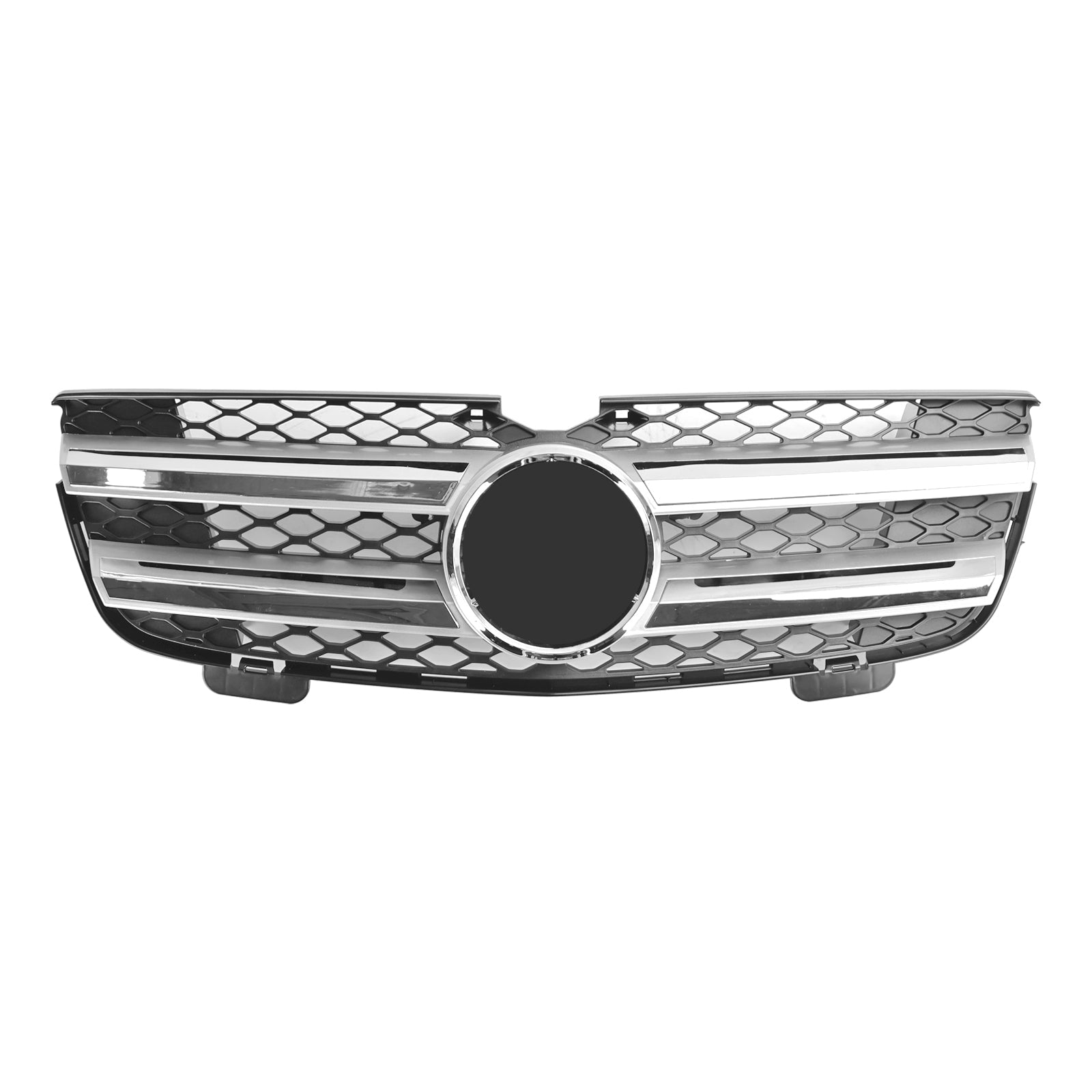 Etupuskurin säleikkö Mercedes Benz GL-Klasse X164 GL450 2007-2012, kromi
