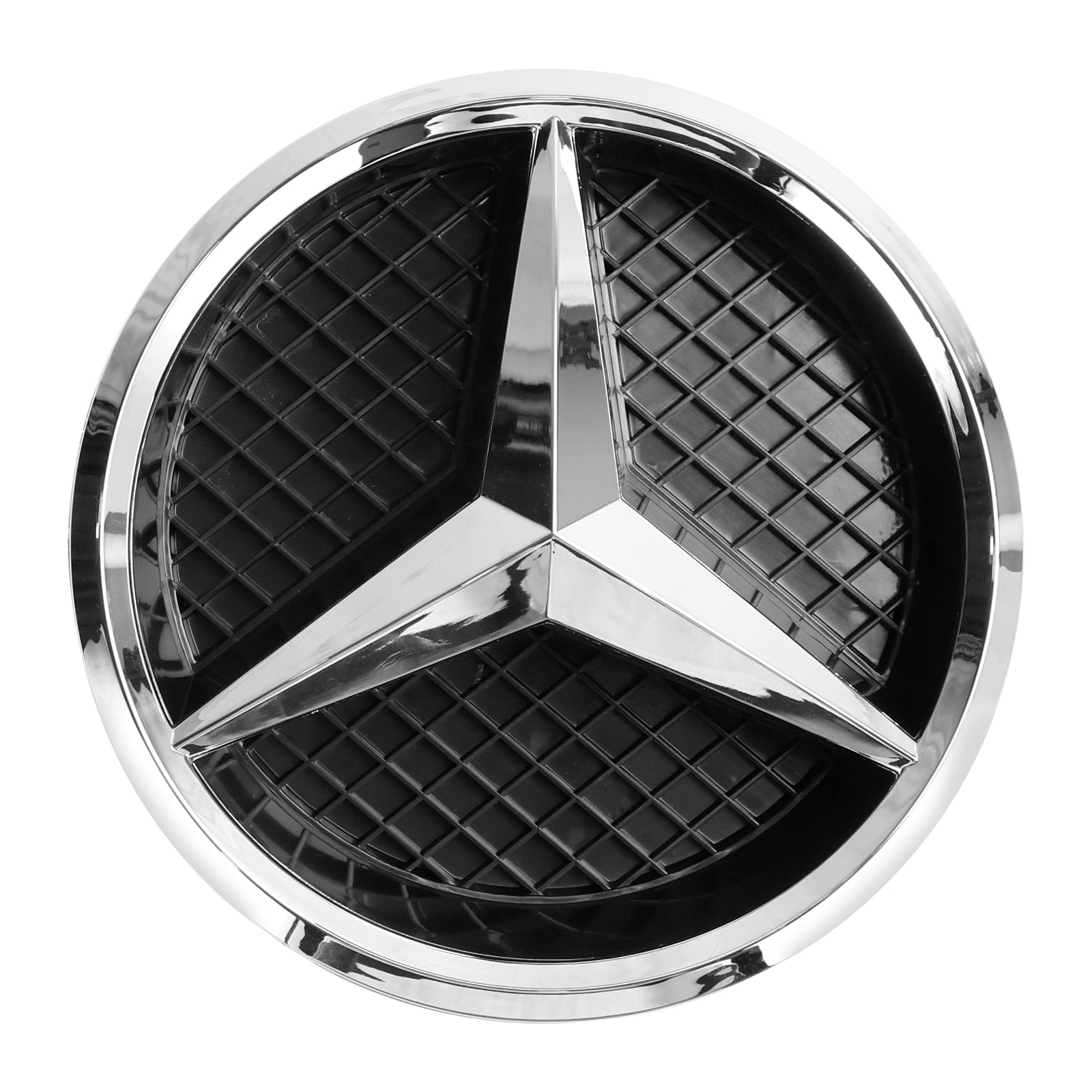 Voorbumperrooster voor Mercedes Benz GL-Klasse X164 GL450 2007-2012, chroom