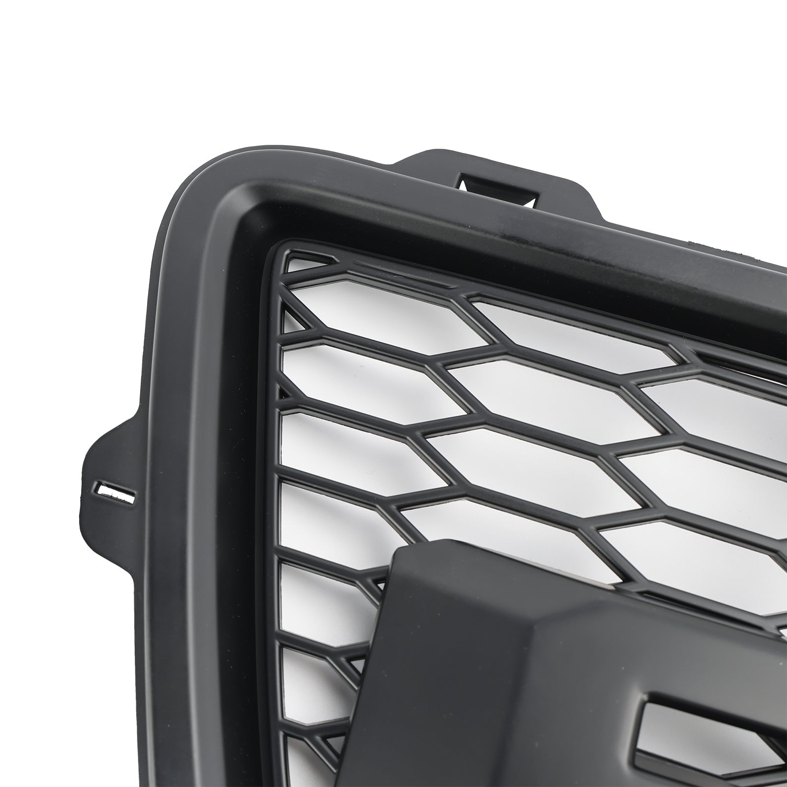 Grid del parachoques delantero en Matt Black Honeycomb Raptor para Ford F150 1999-2003 con LED