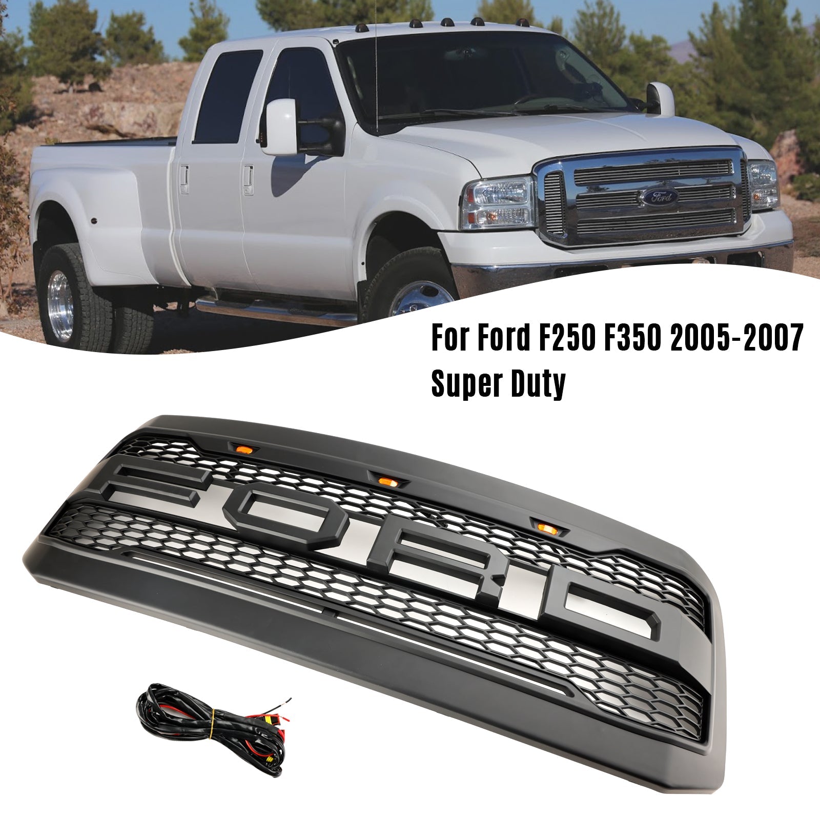 LED sprednji odbijač za Ford F250 F350 Super Duty 2005-2007