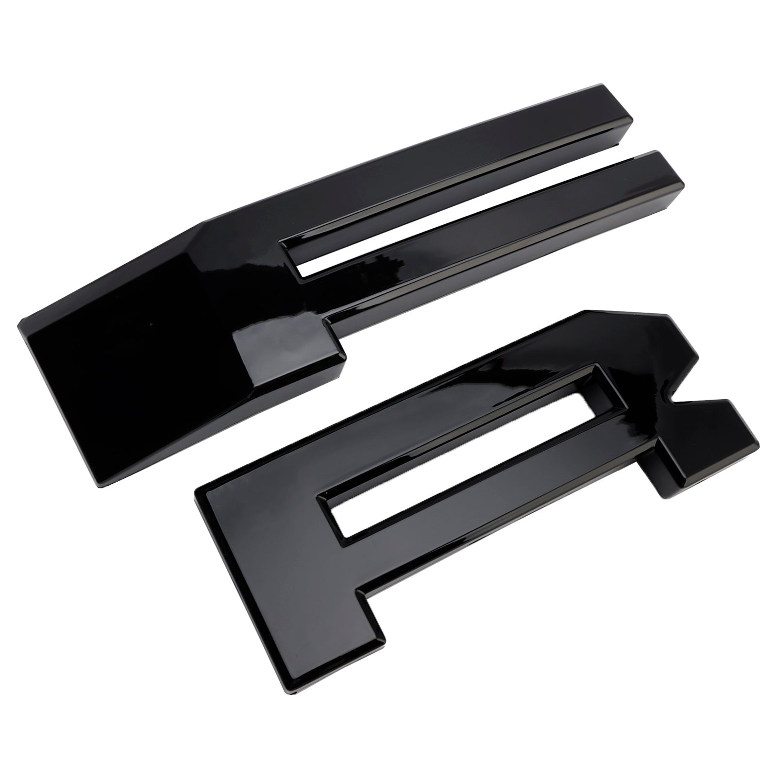 Calandre de pare-chocs avant style Raptor noir brillant compatible avec Ford F150 2009-2014