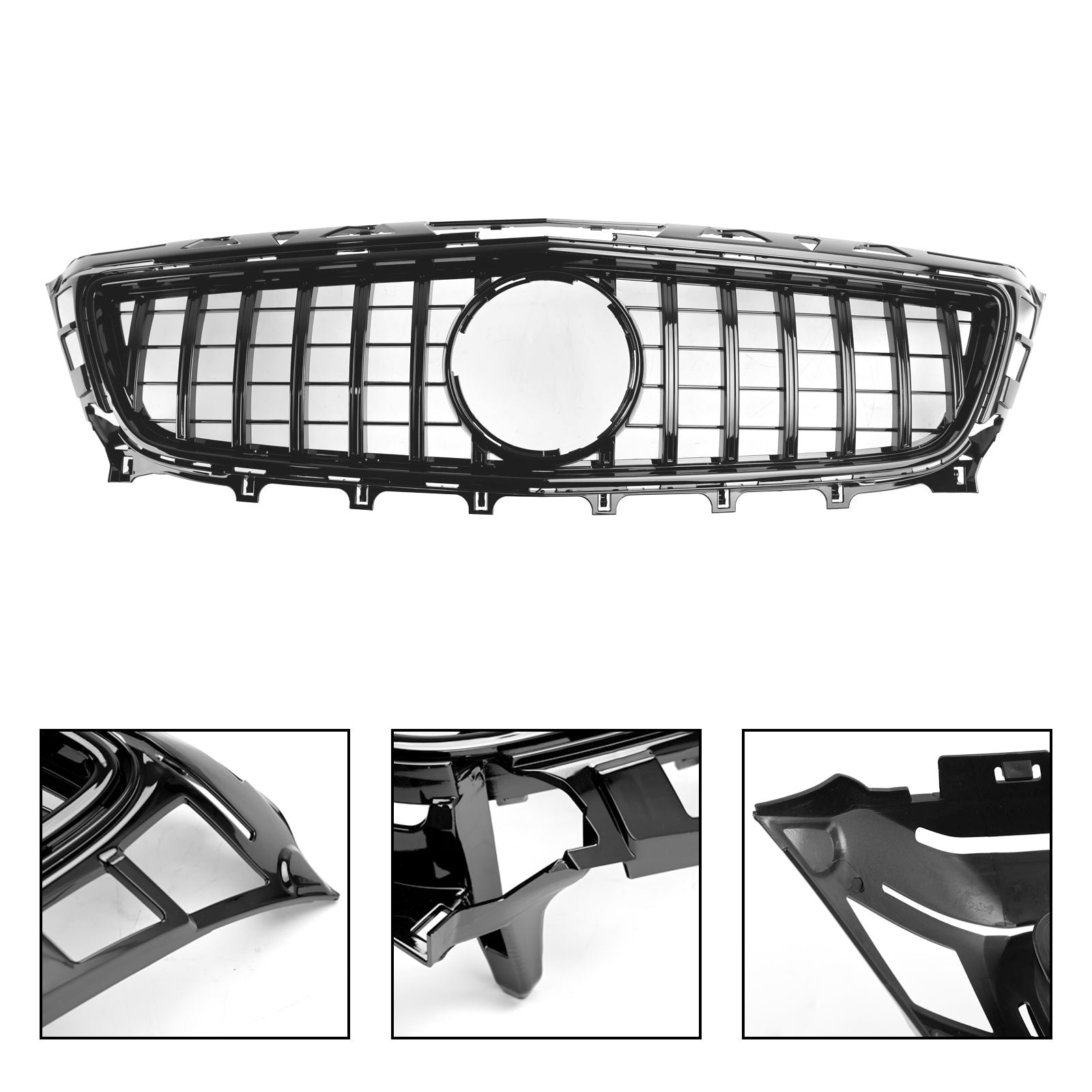 Voorgrille voor Mercedes-Benz W218 CLS CLS350/500/550 2011-2014 GT
