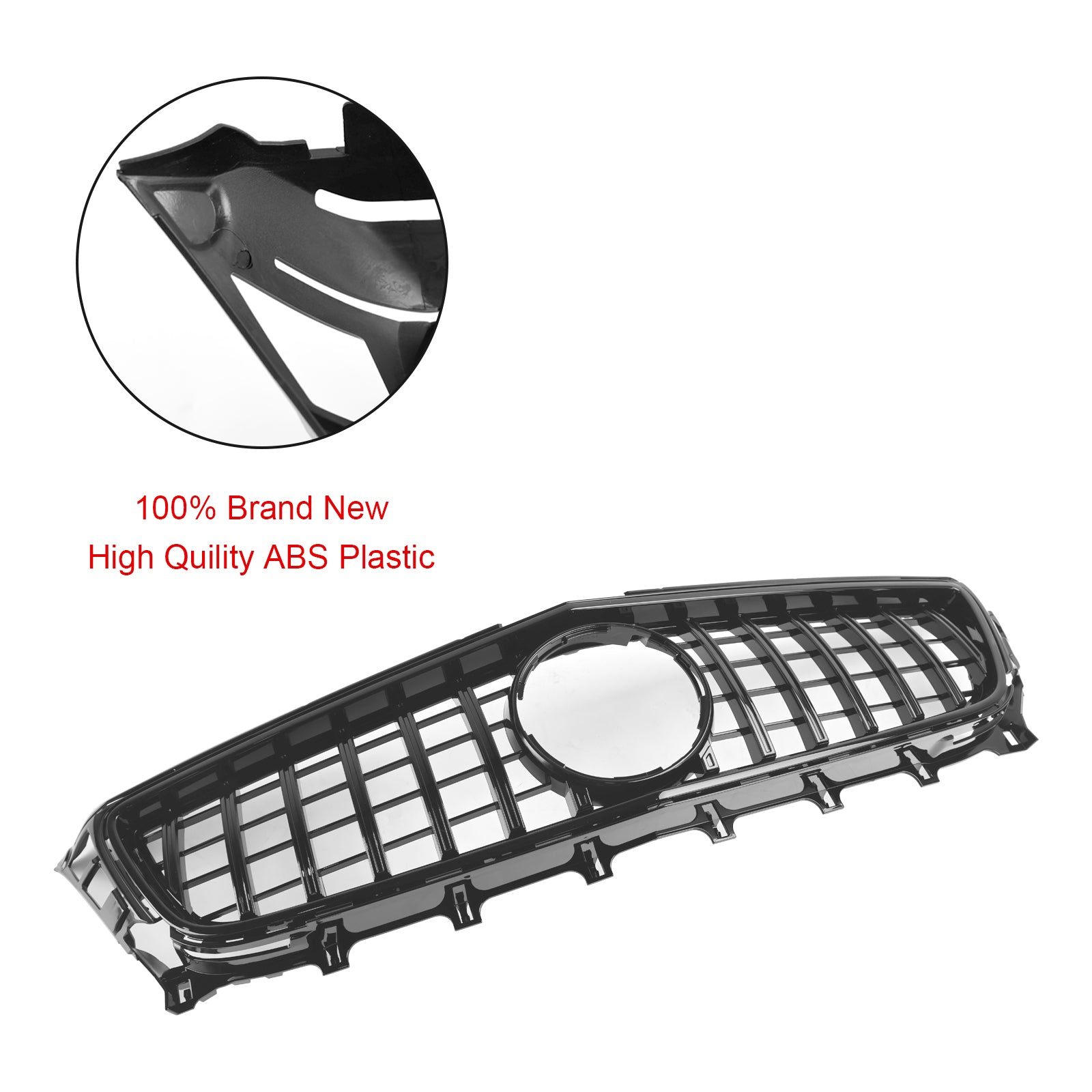 Voorgrille voor Mercedes-Benz W218 CLS CLS350/500/550 2011-2014 GT