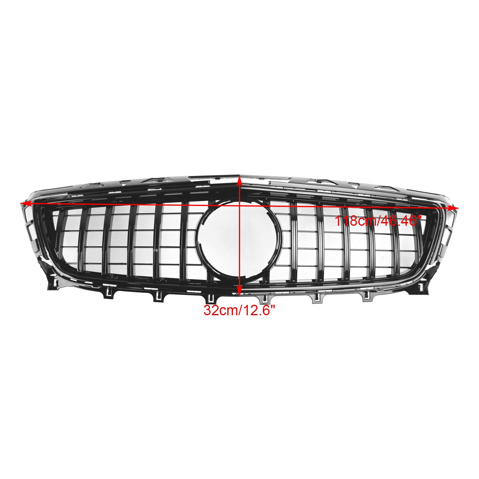 Voorgrille voor Mercedes-Benz W218 CLS CLS350/500/550 2011-2014 GT