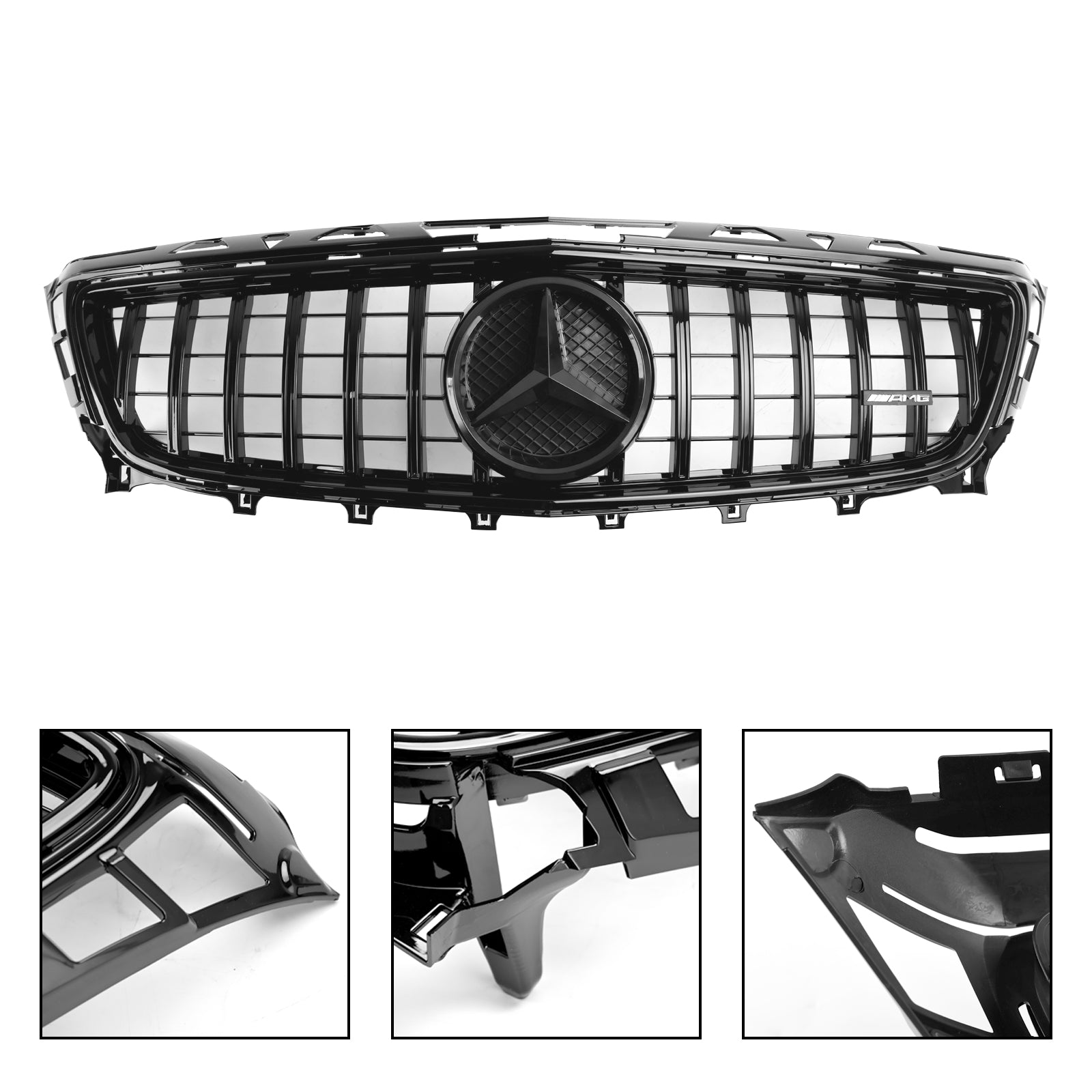 Przednia kratka grillowa do Mercedes-Benz W218 CLS ClS350/500/550 2011-2014 GT