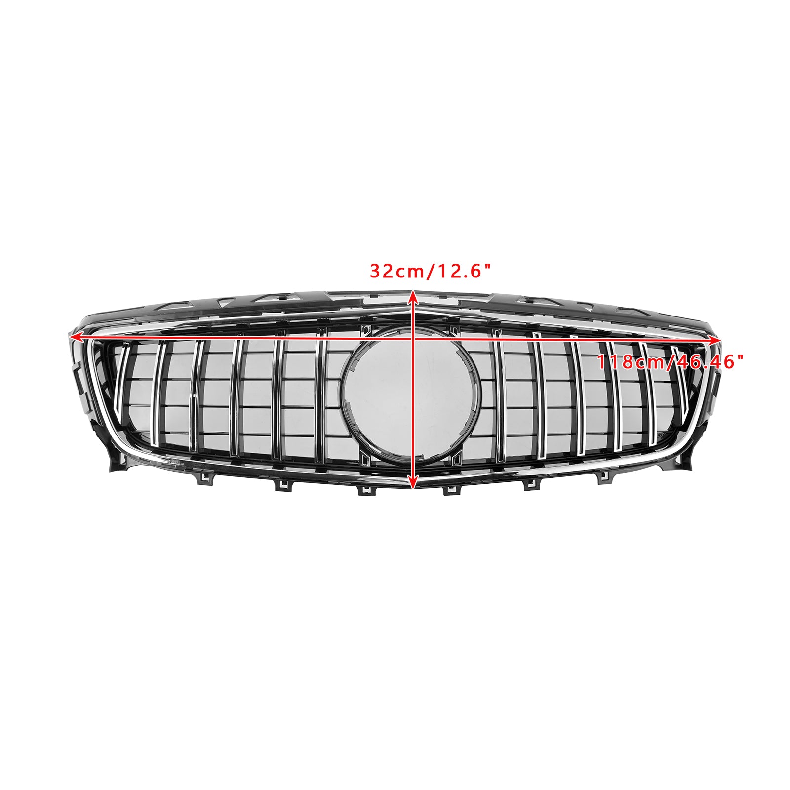Mercedes-Benz CLS grille aan de voorzijde W218 ClS250/350/450/500/550 2011-2014