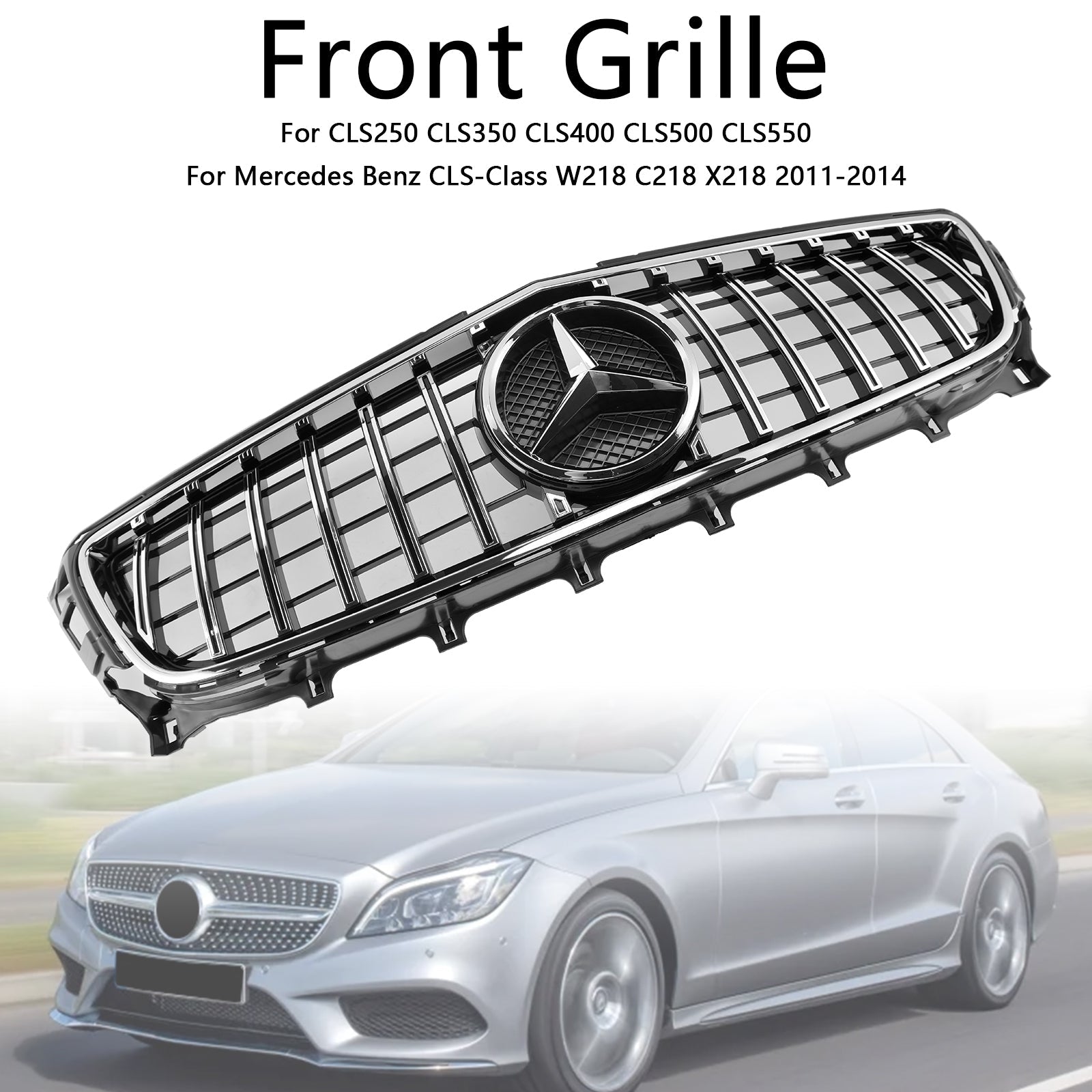 Sprednja maska Mercedes-Benz CLS W218 CLS250/350/450/500/550 2011–2014